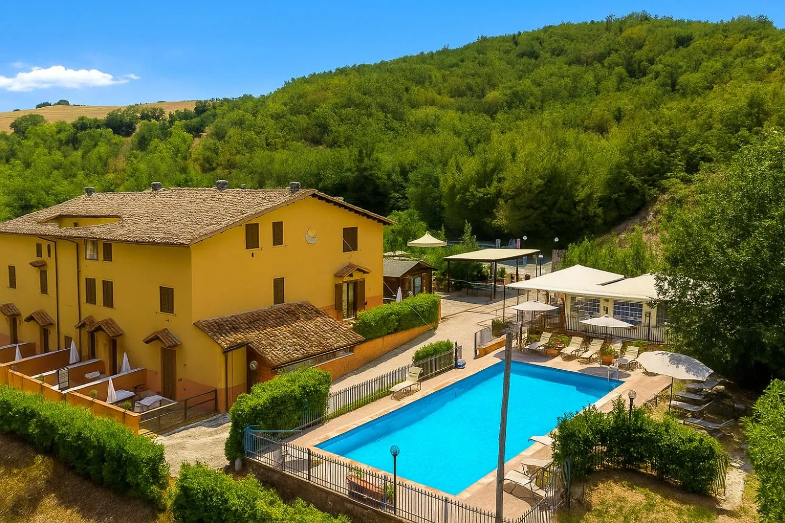 Property building in Selvicolle Country House