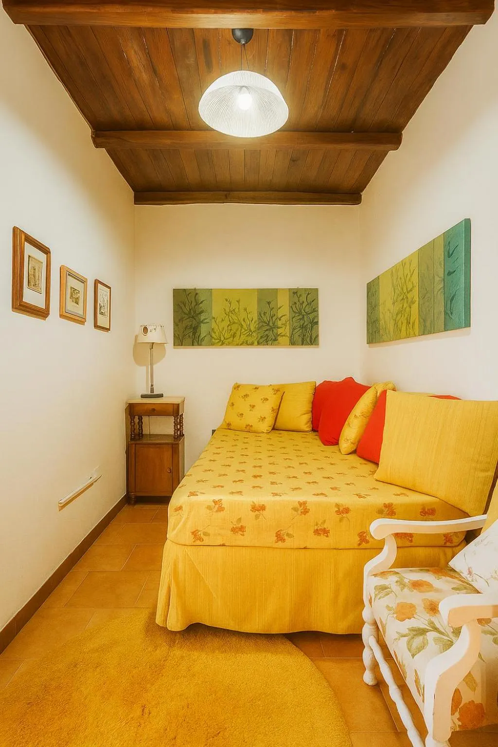 Bedroom, Bed in Selvicolle Country House