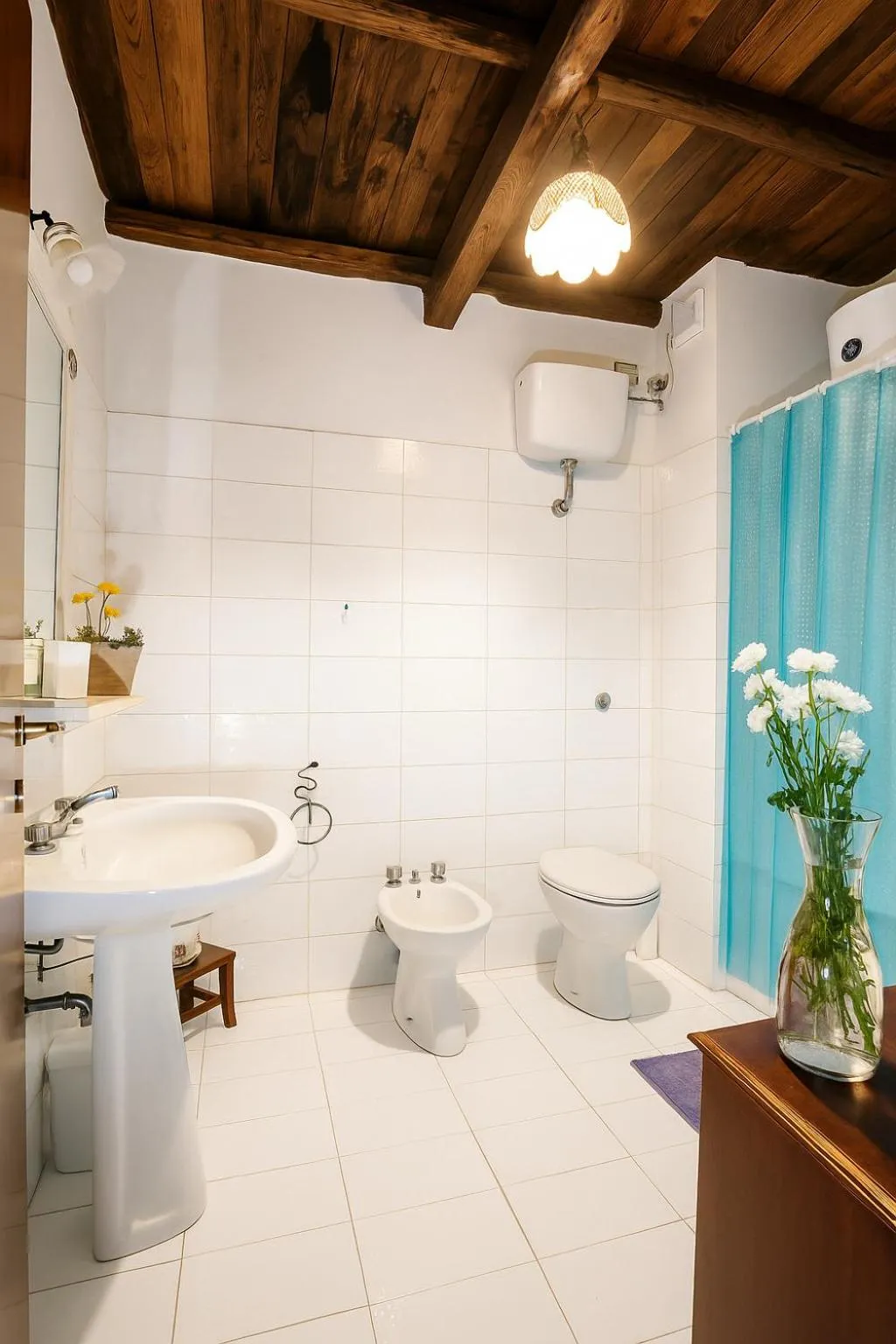 Bathroom in Selvicolle Country House