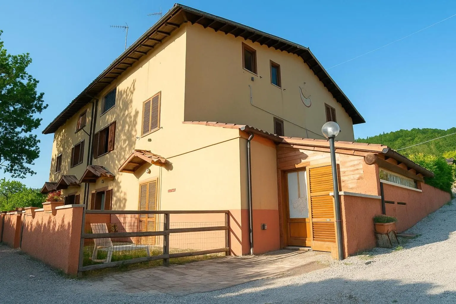 Property building in Selvicolle Country House