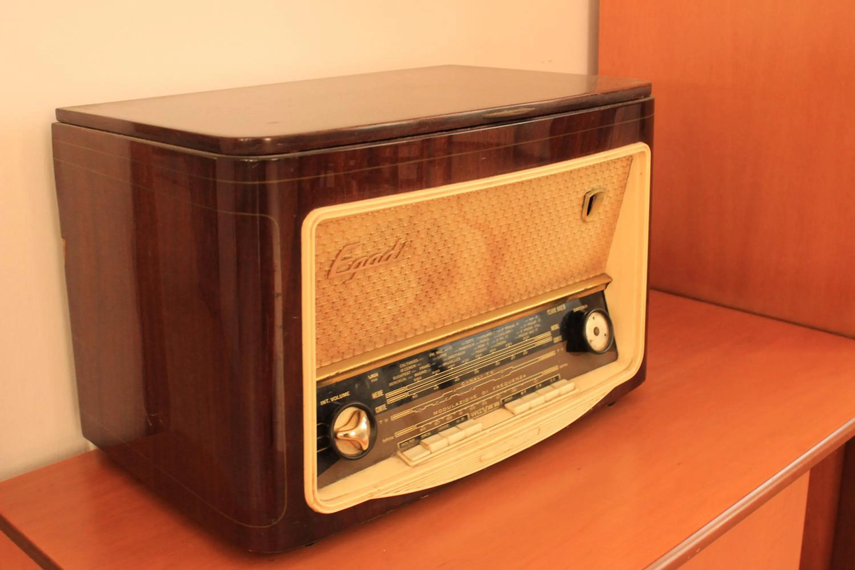 Decorative detail in Albergo Al Castello
