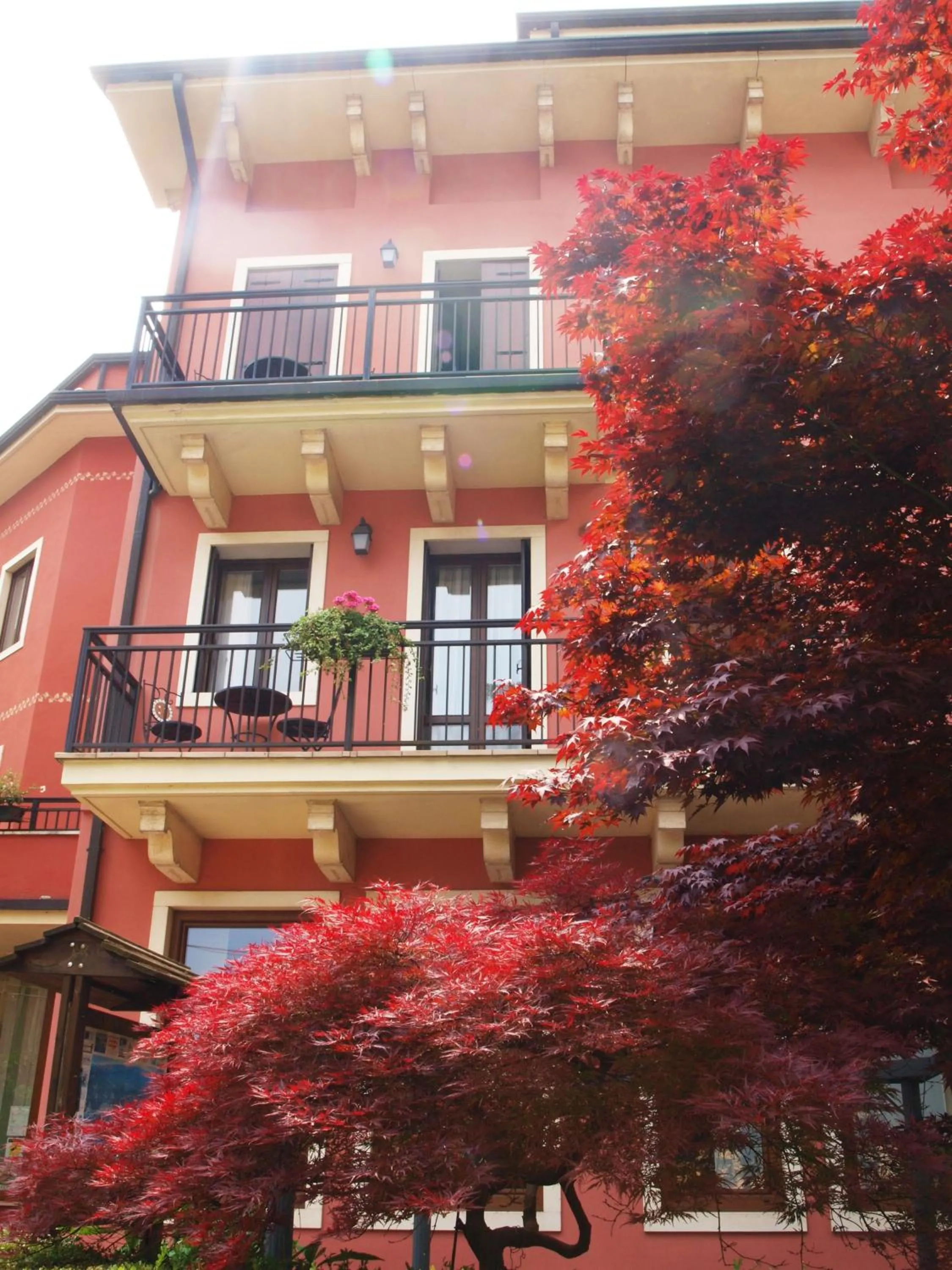 Property building in Albergo Al Castello