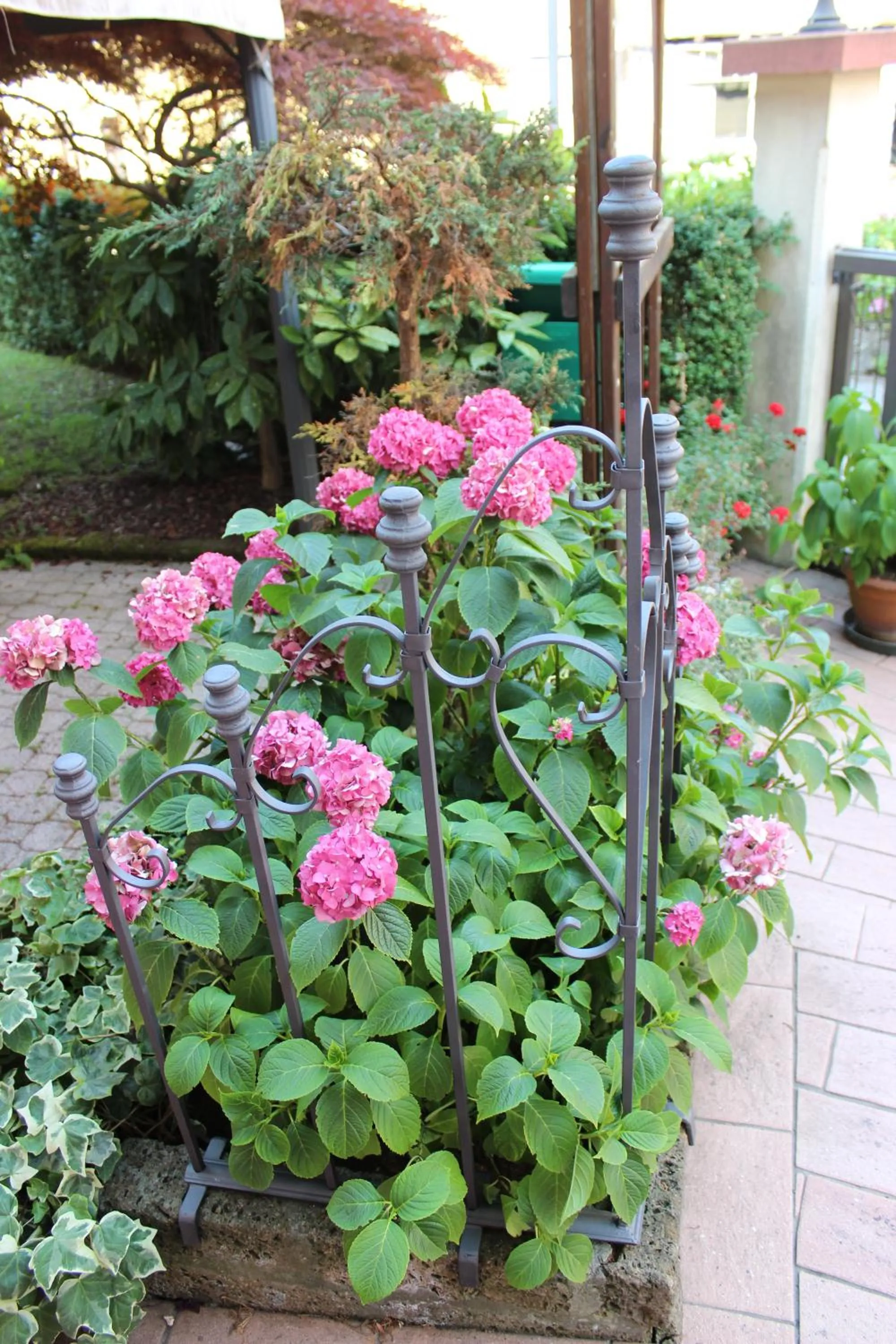 Decorative detail in Albergo Al Castello