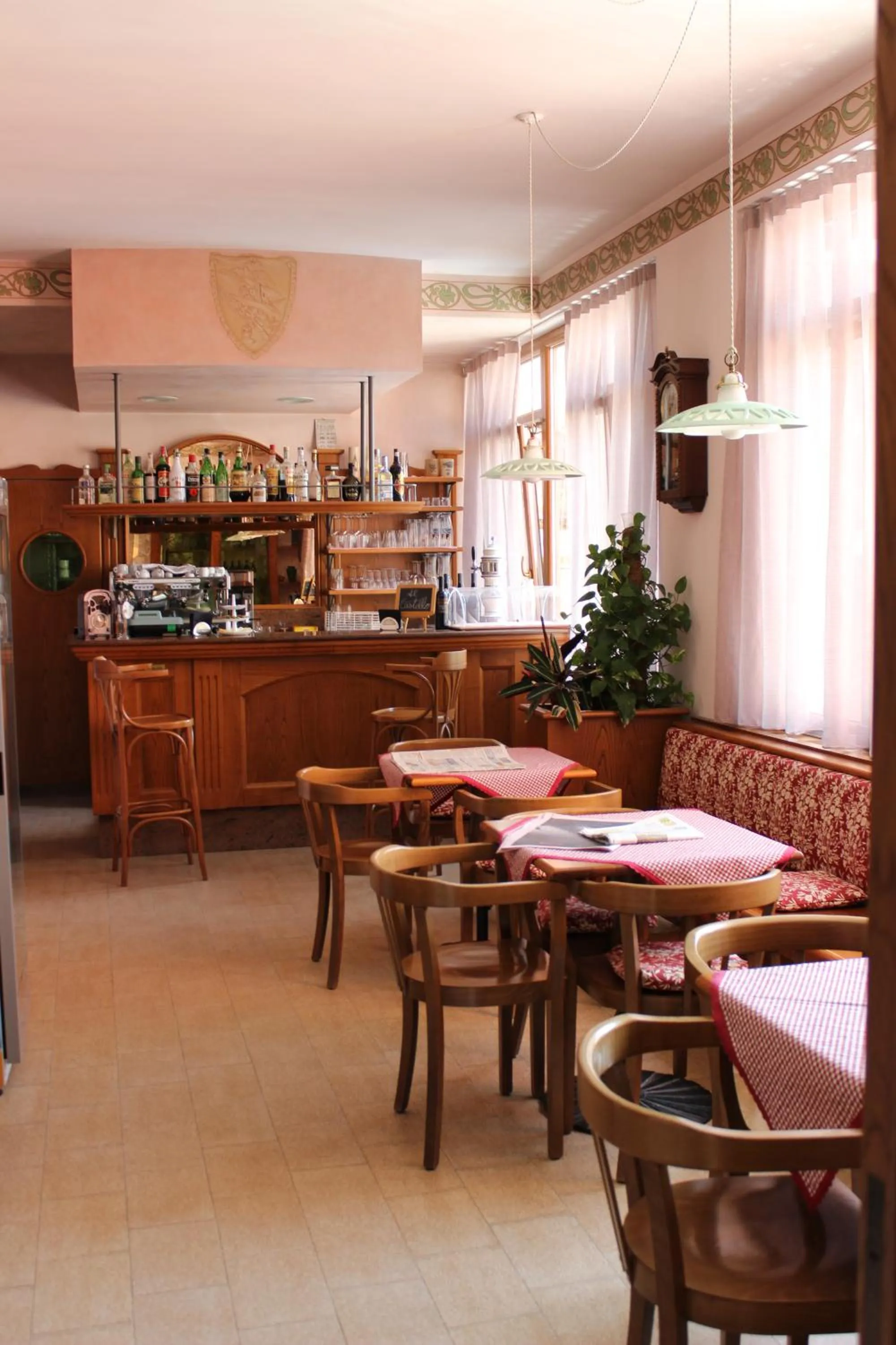 Lounge or bar in Albergo Al Castello