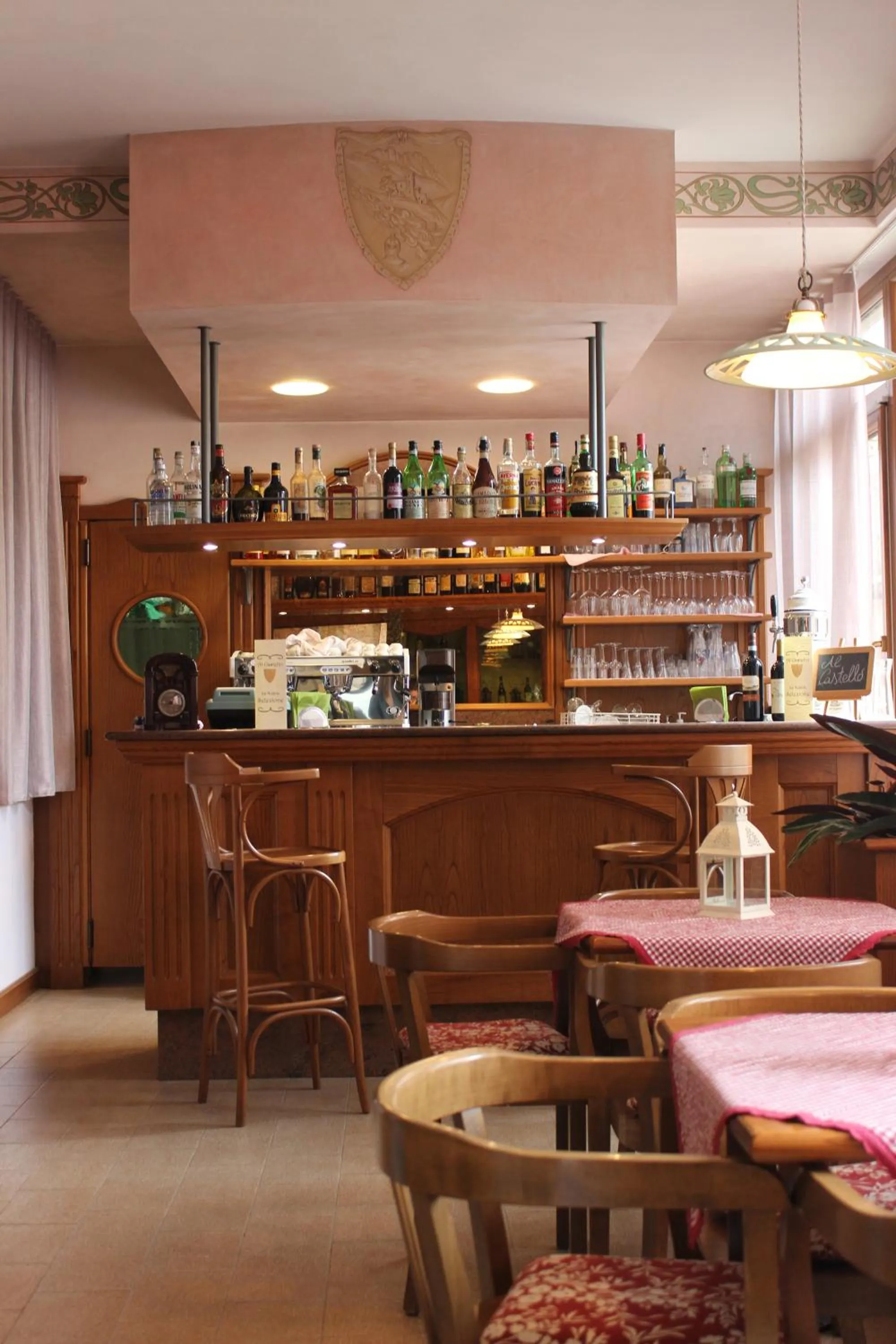 Lounge or bar in Albergo Al Castello