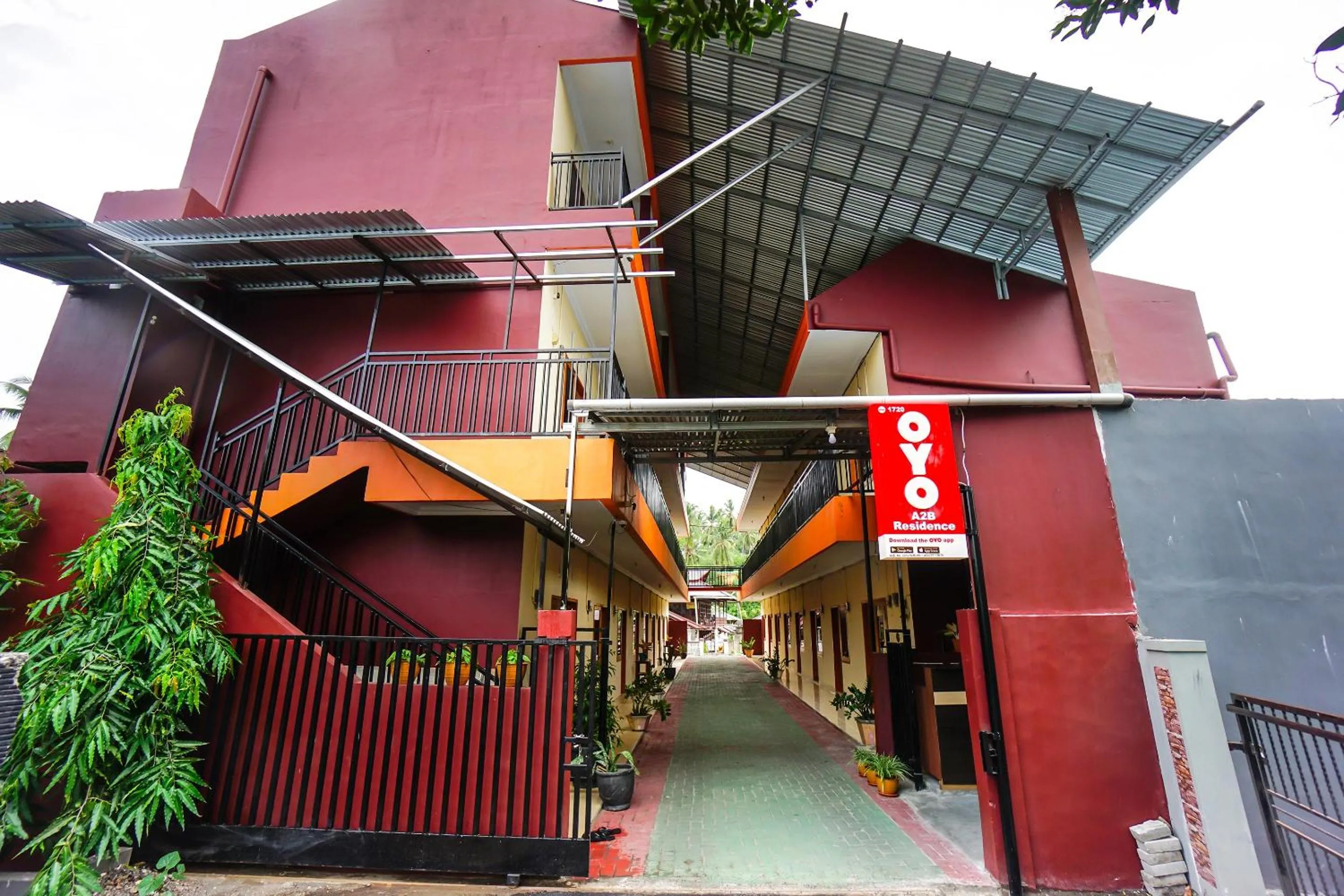 Facade/entrance in OYO 1720 A2b Residence