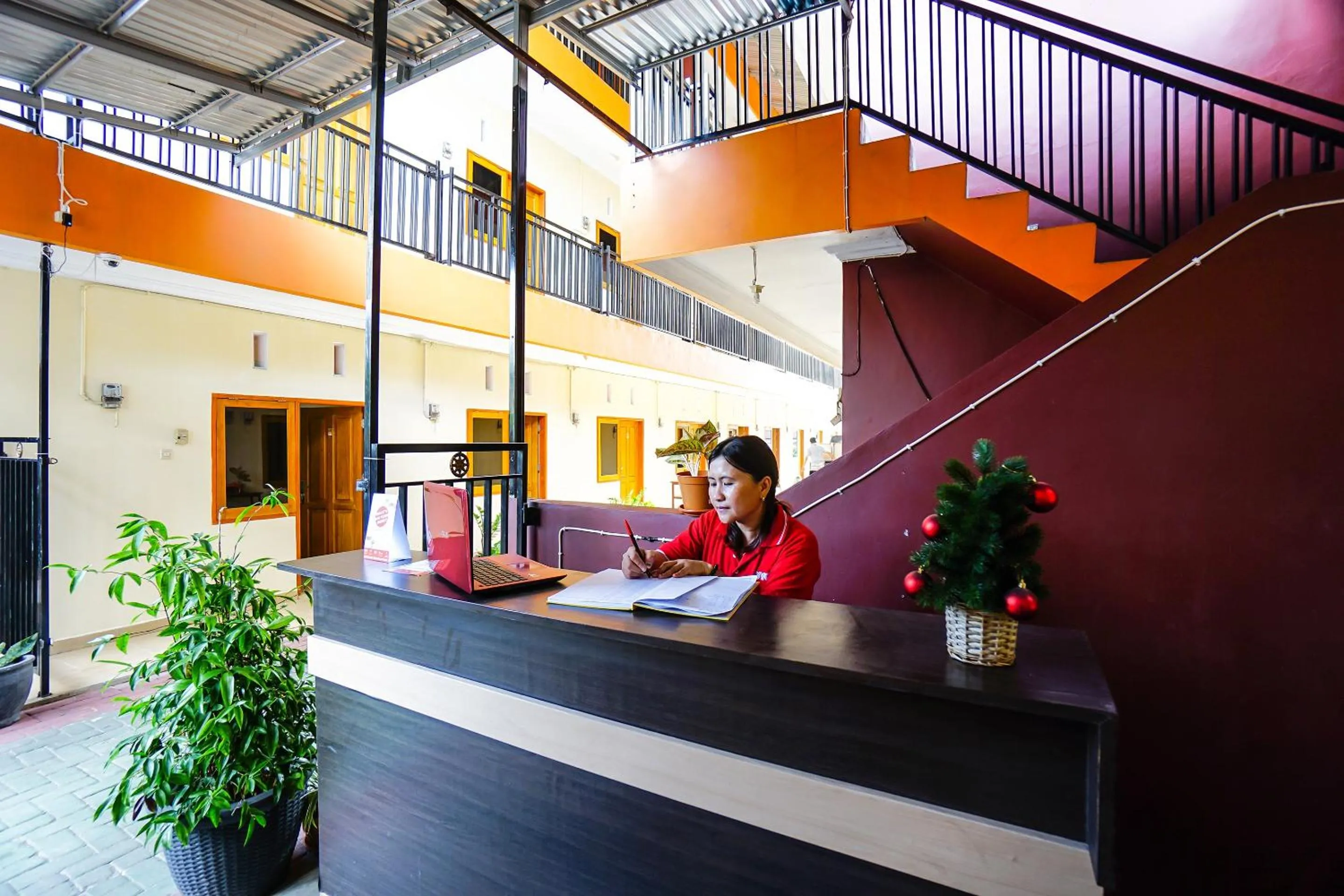 Lobby or reception in OYO 1720 A2b Residence