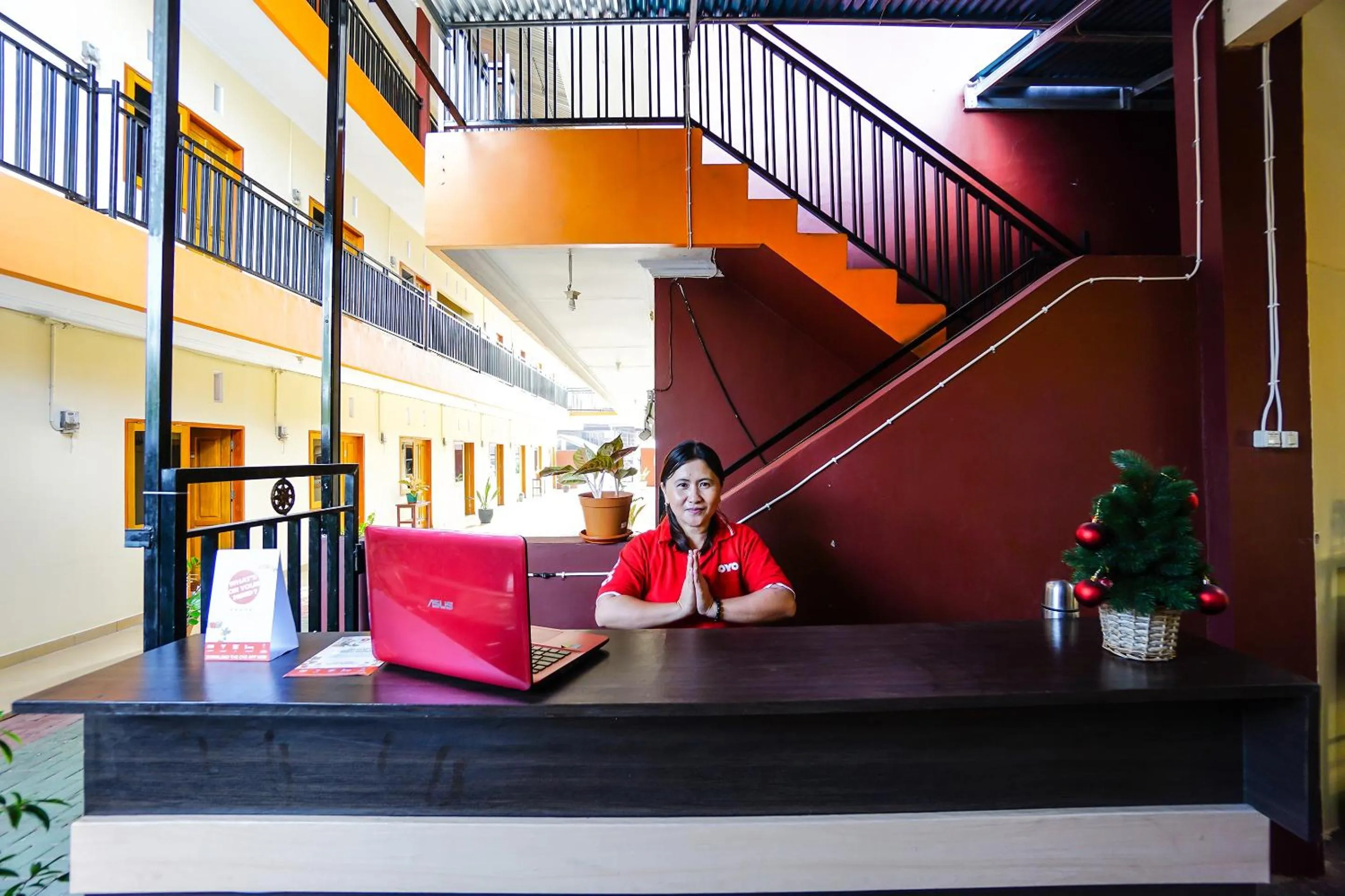 Lobby or reception in OYO 1720 A2b Residence