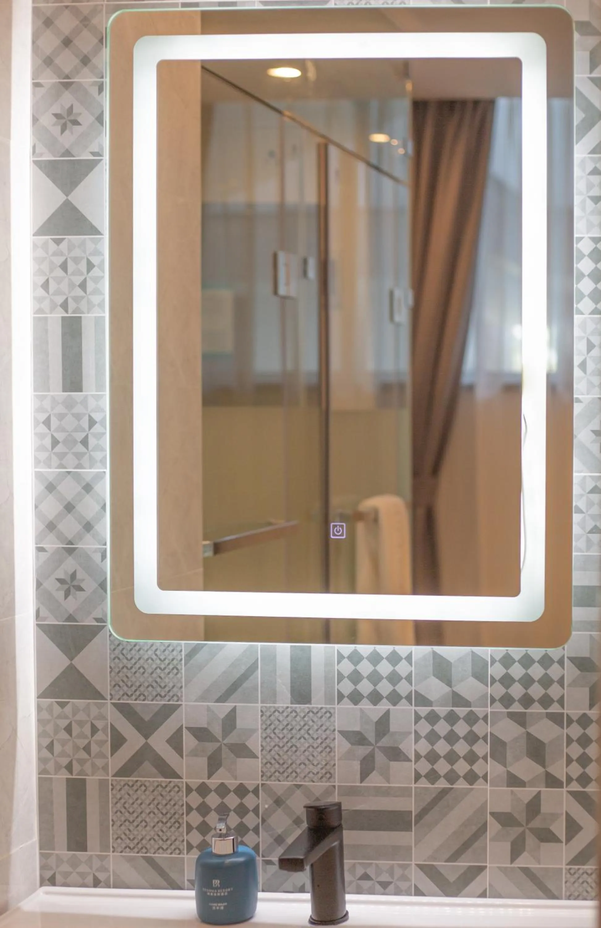 Bathroom in Bohol Panglao Begonia Resort