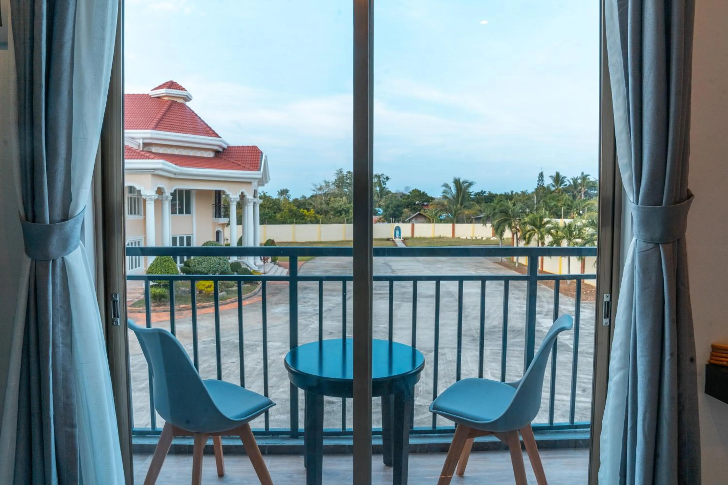 View (from property/room) in Bohol Panglao Begonia Resort