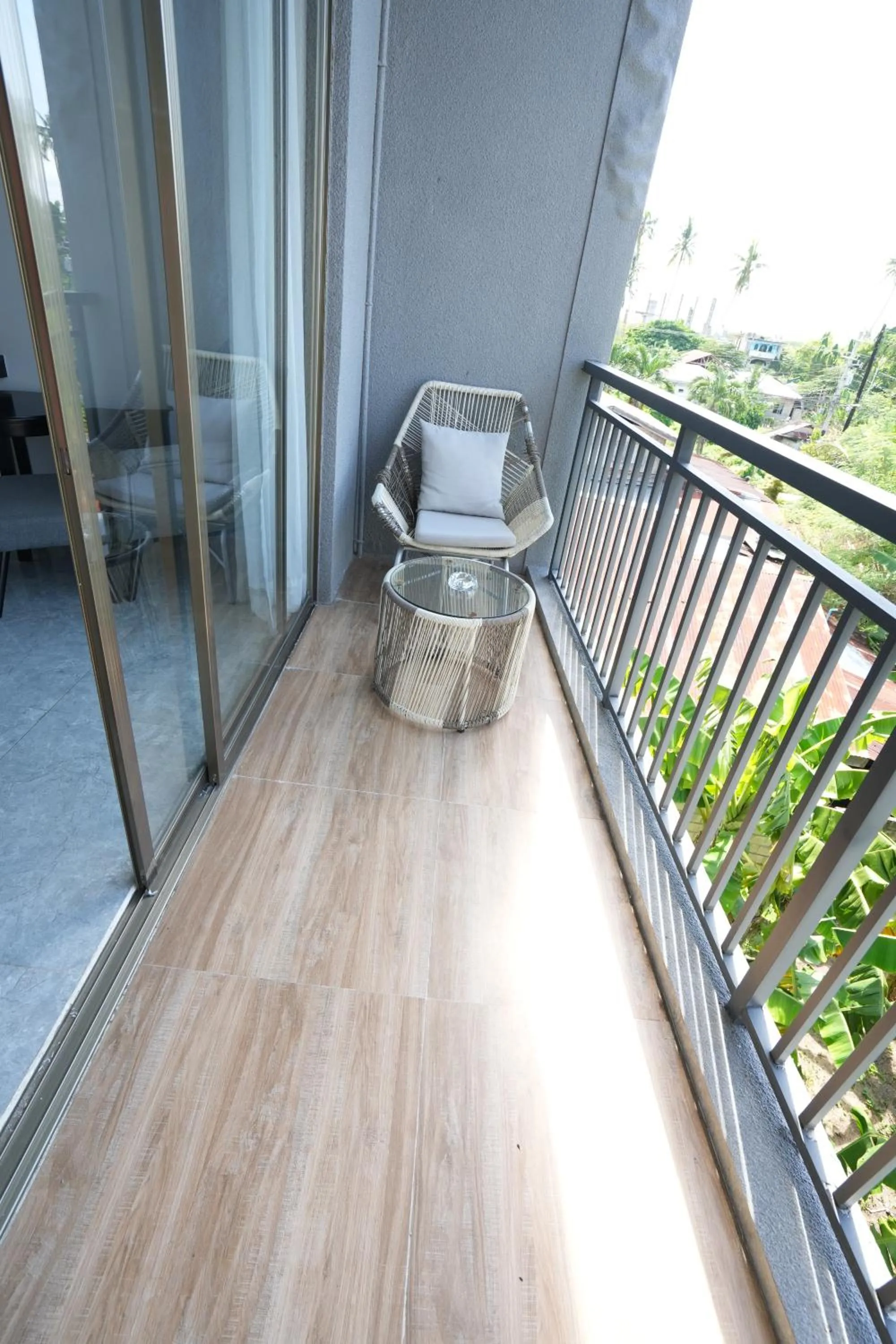 Balcony/Terrace in Bohol Panglao Begonia Resort