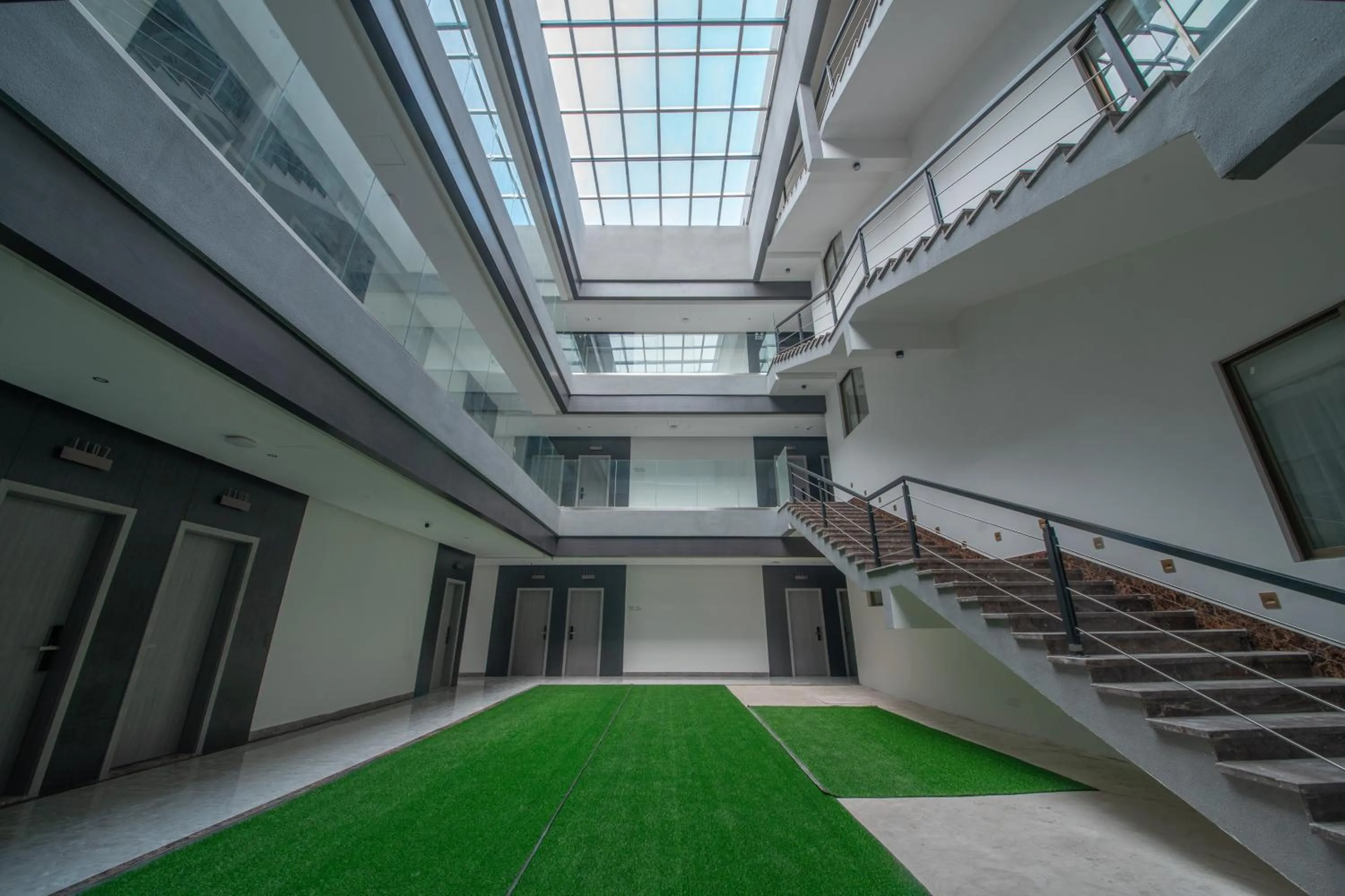 Property building in Bohol Panglao Begonia Resort