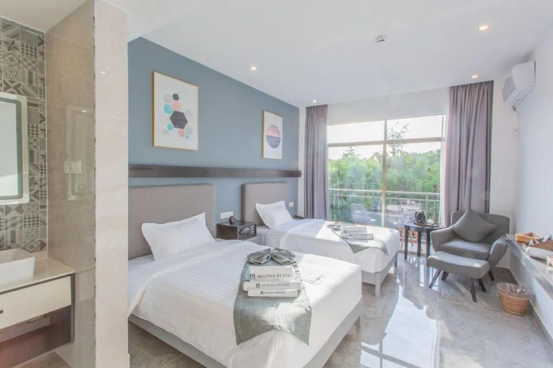 Photo of the whole room in Bohol Panglao Begonia Resort