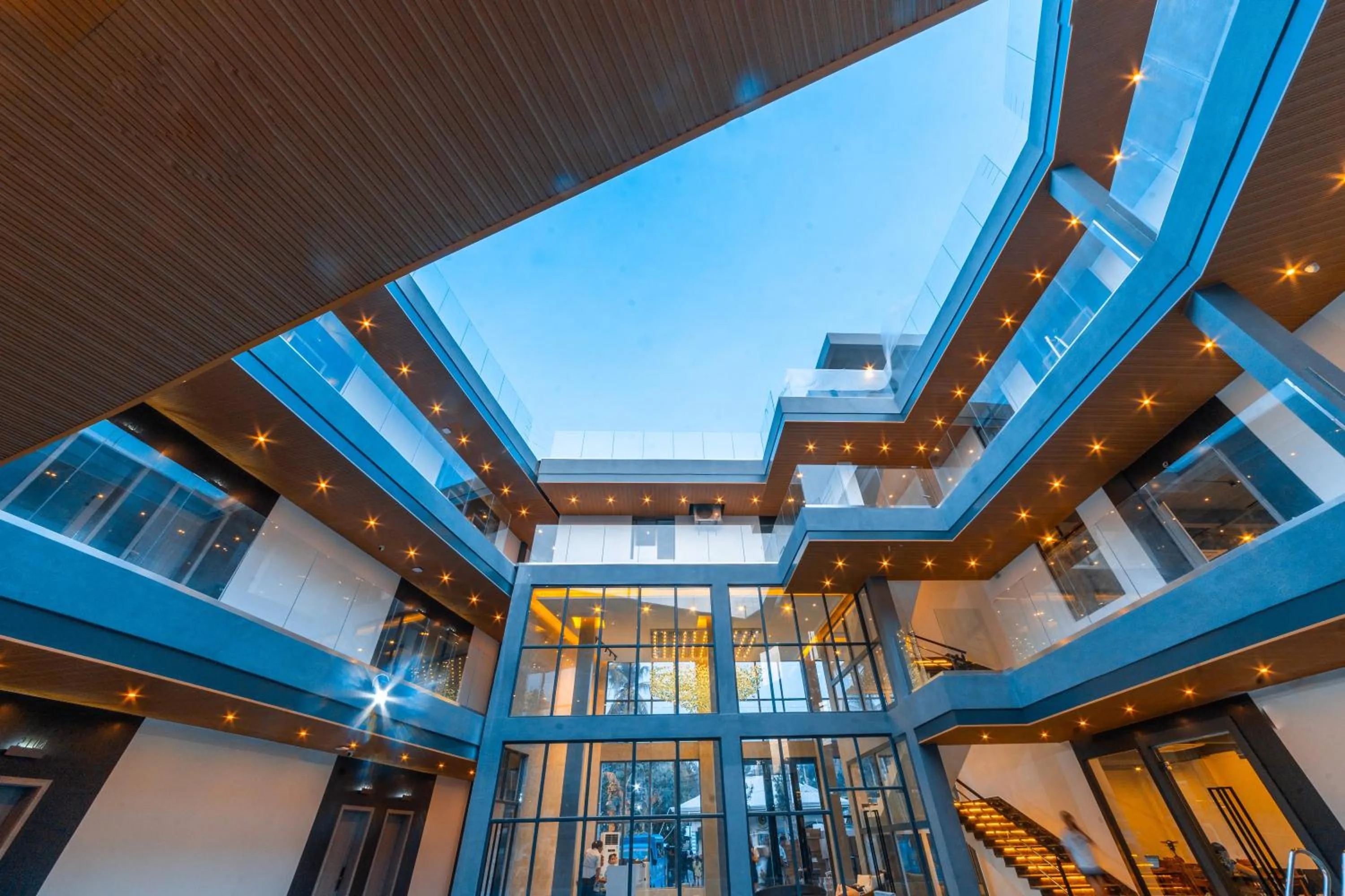 Property building in Bohol Panglao Begonia Resort