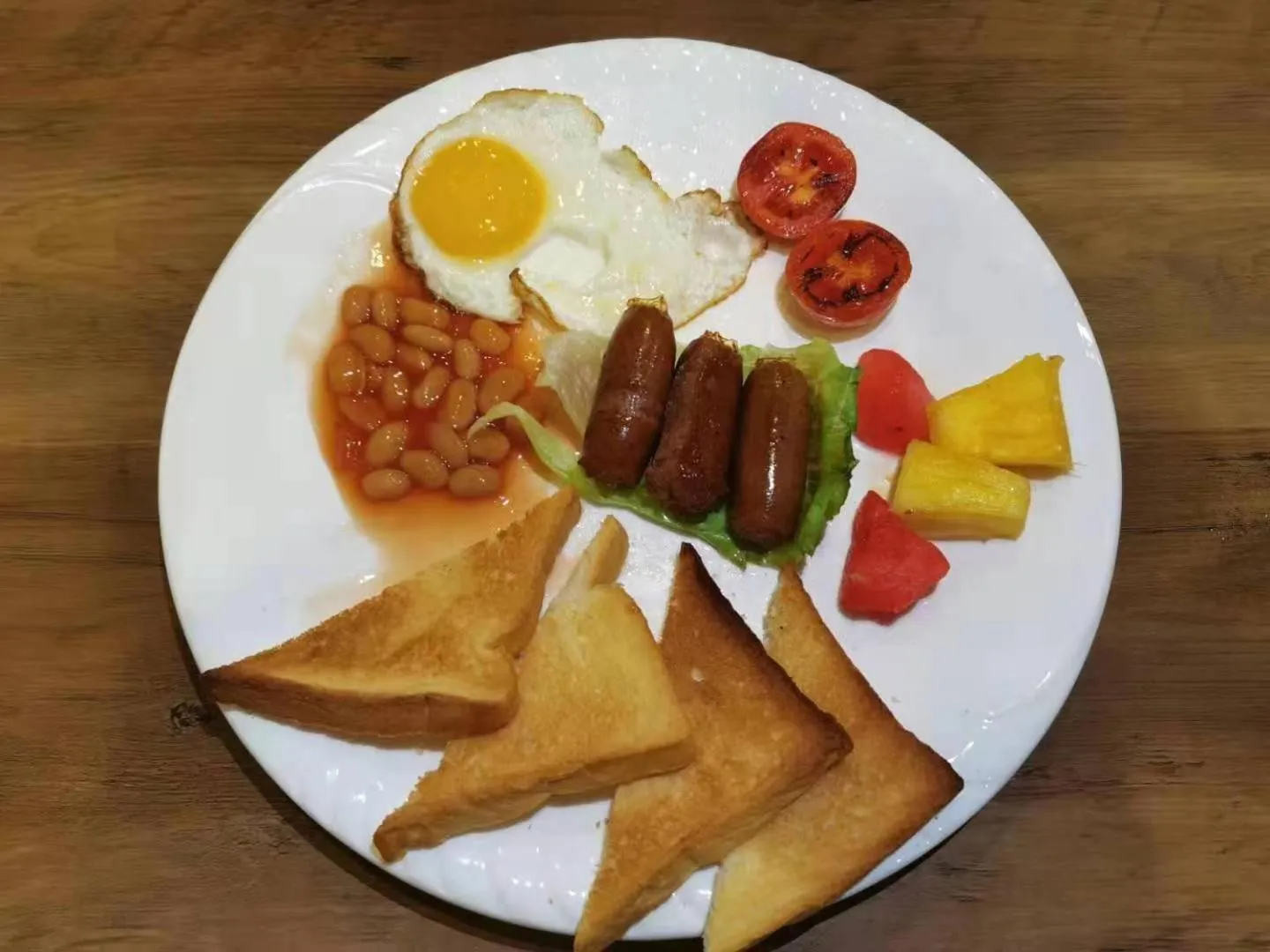 Breakfast in Bohol Panglao Begonia Resort