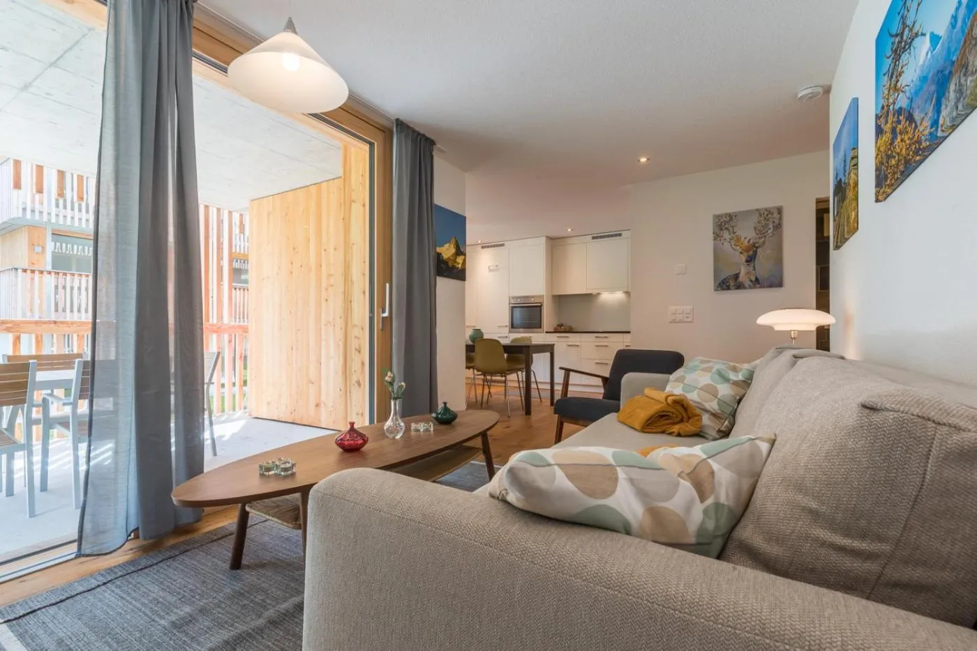 Living room in Montela Hotel & Resort - Suiten