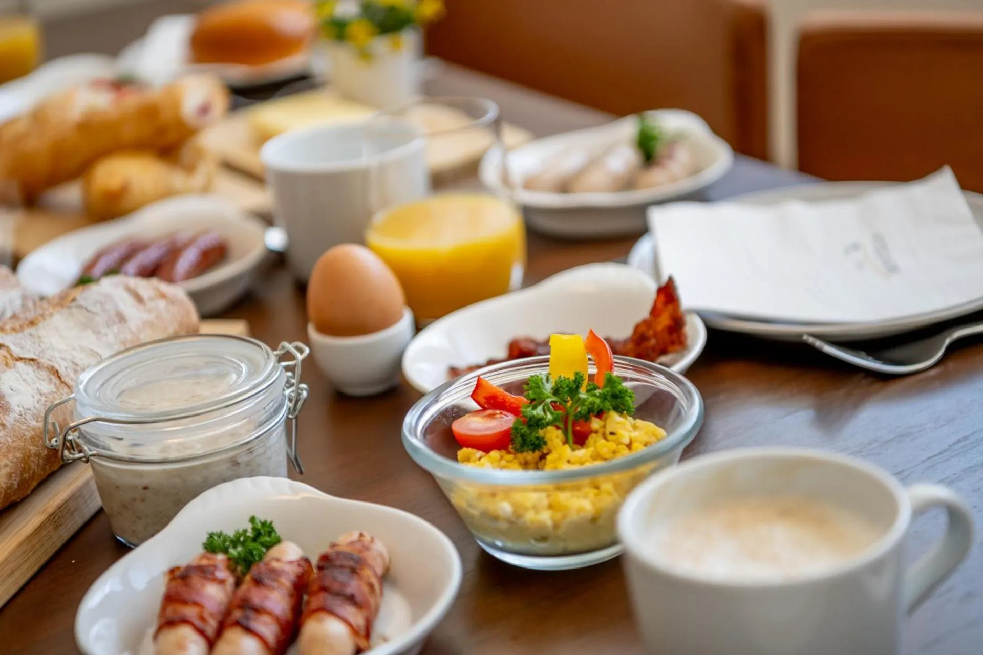 Breakfast in Montela Hotel & Resort - Suiten