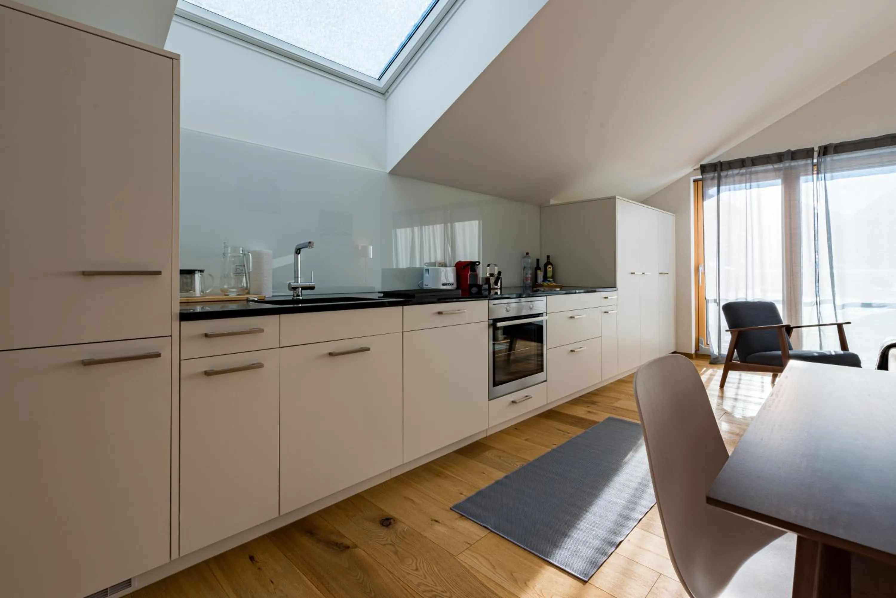 kitchen in Montela Hotel & Resort - Suiten