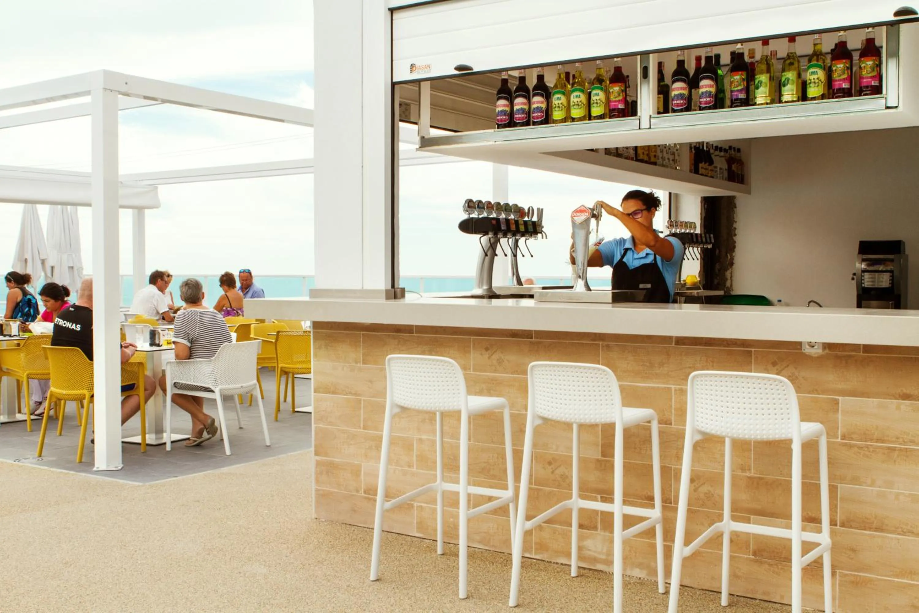 Lounge or bar in OCEAN HILL - Adults Only