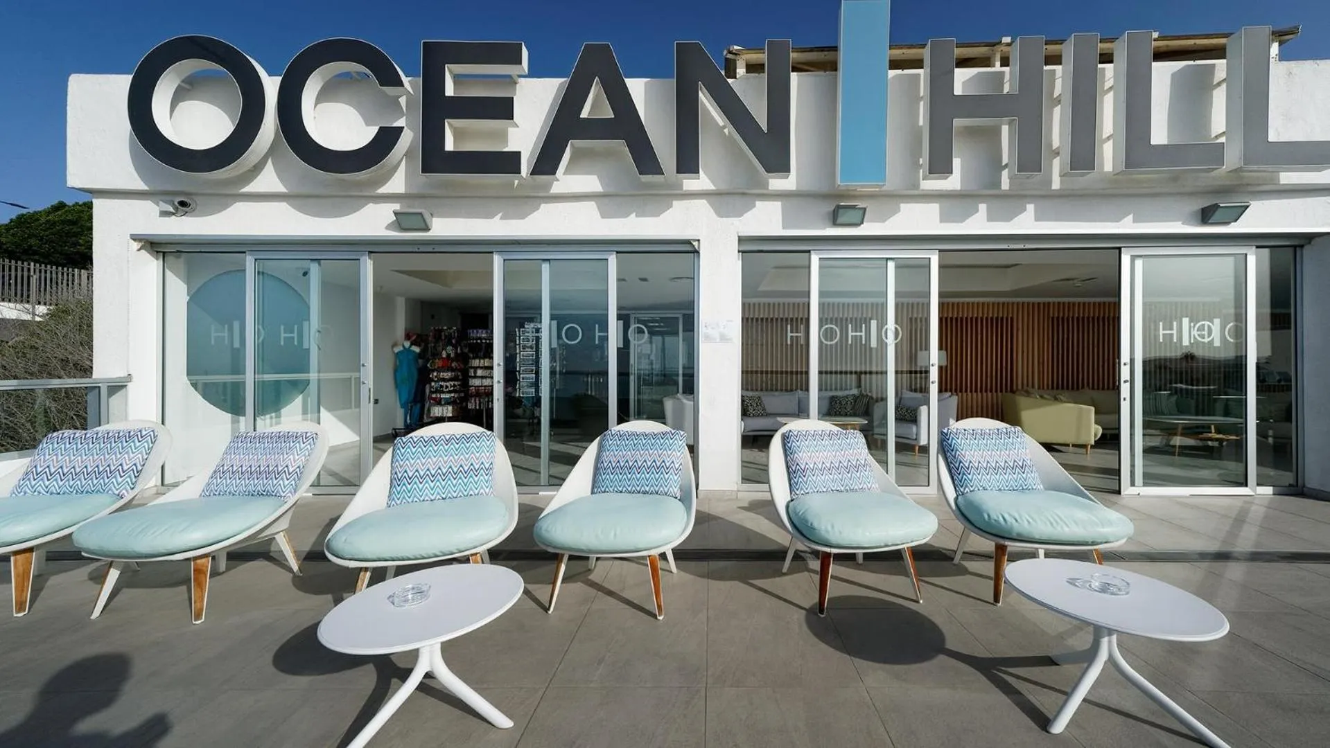 Lobby or reception in OCEAN HILL - Adults Only