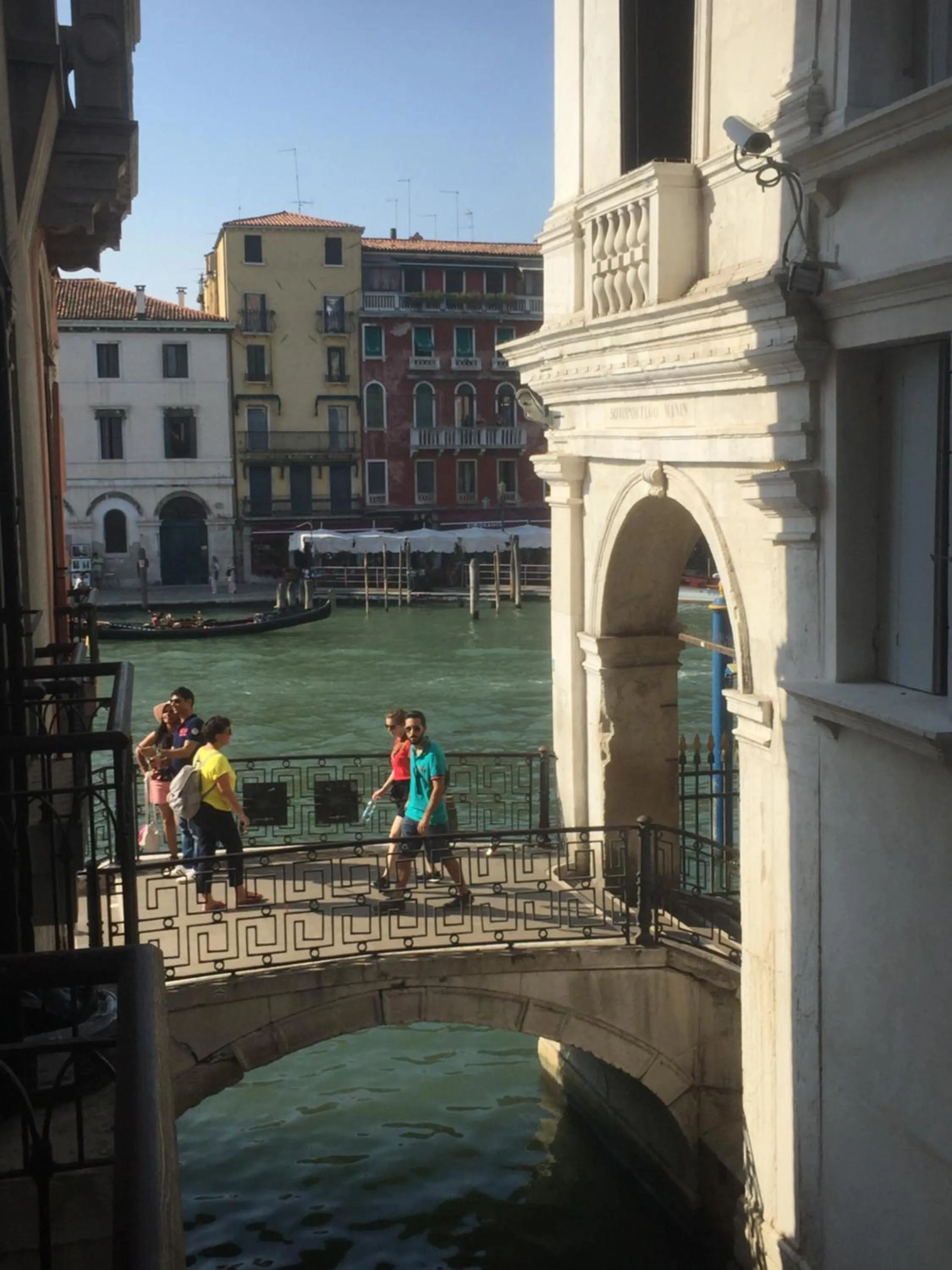 View (from property/room) in EGO' Residence Venice