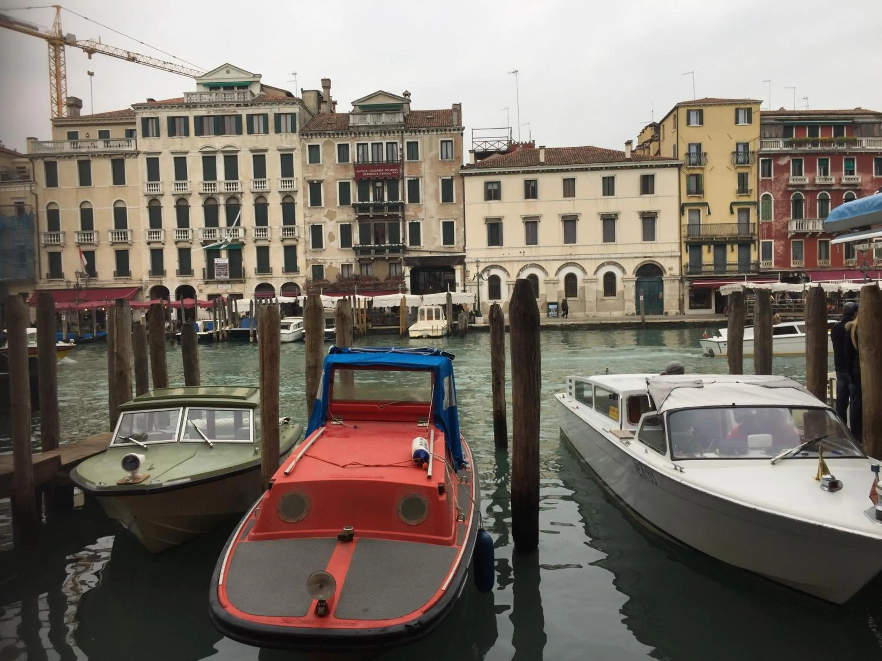 View (from property/room) in EGO' Residence Venice