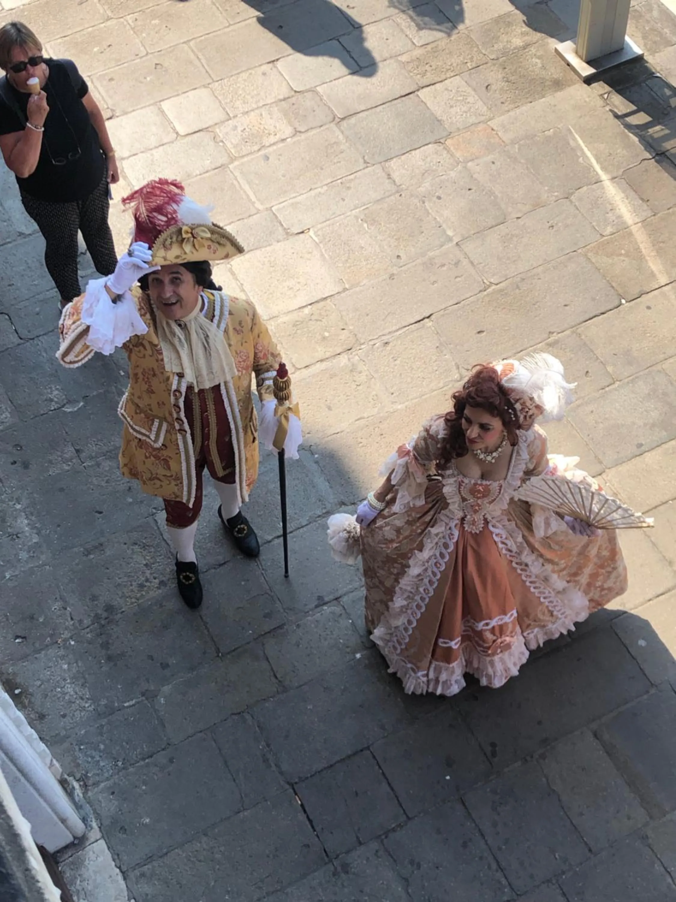 View (from property/room) in EGO' Residence Venice