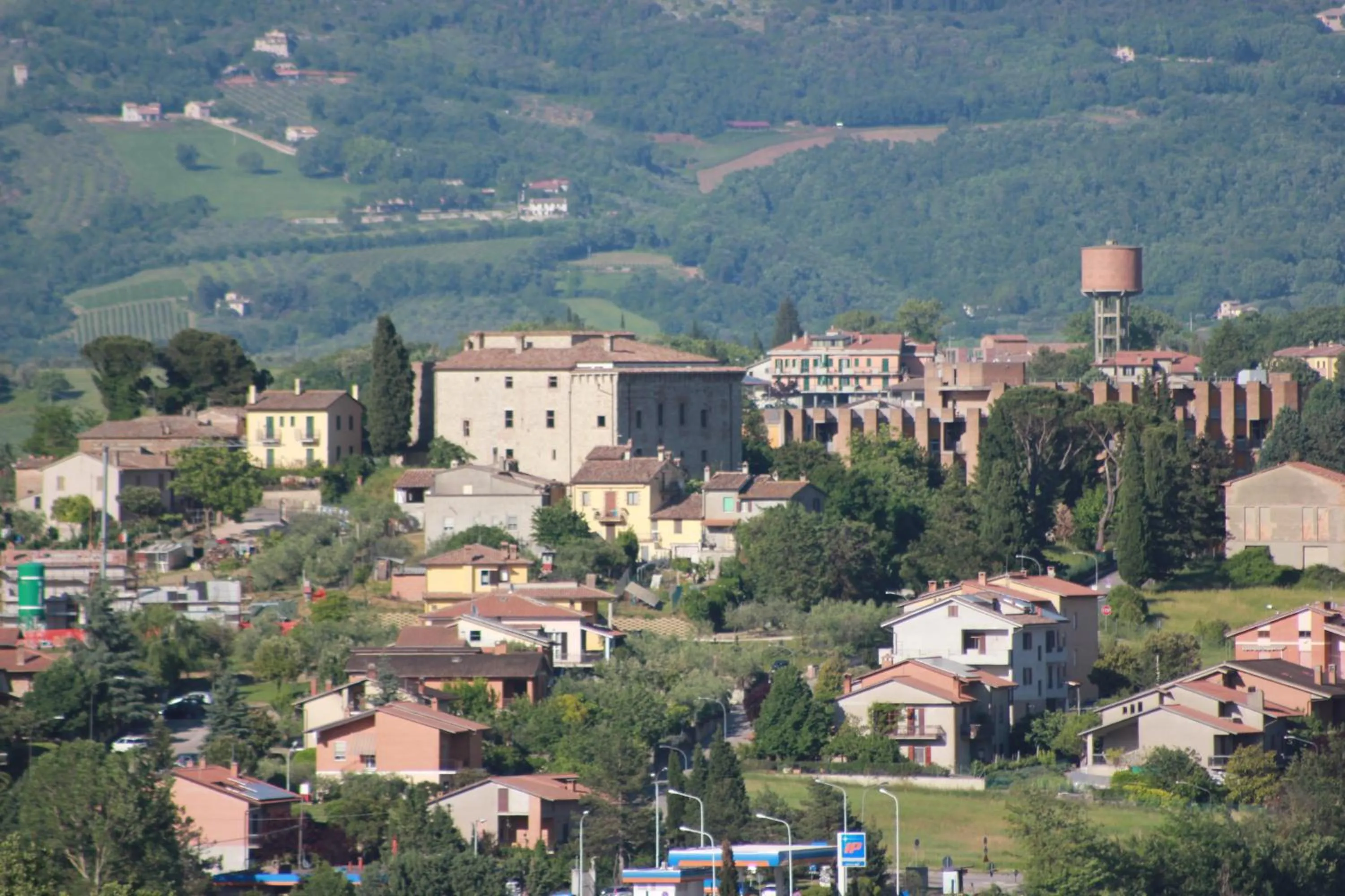 View (from property/room) in Il Focolare