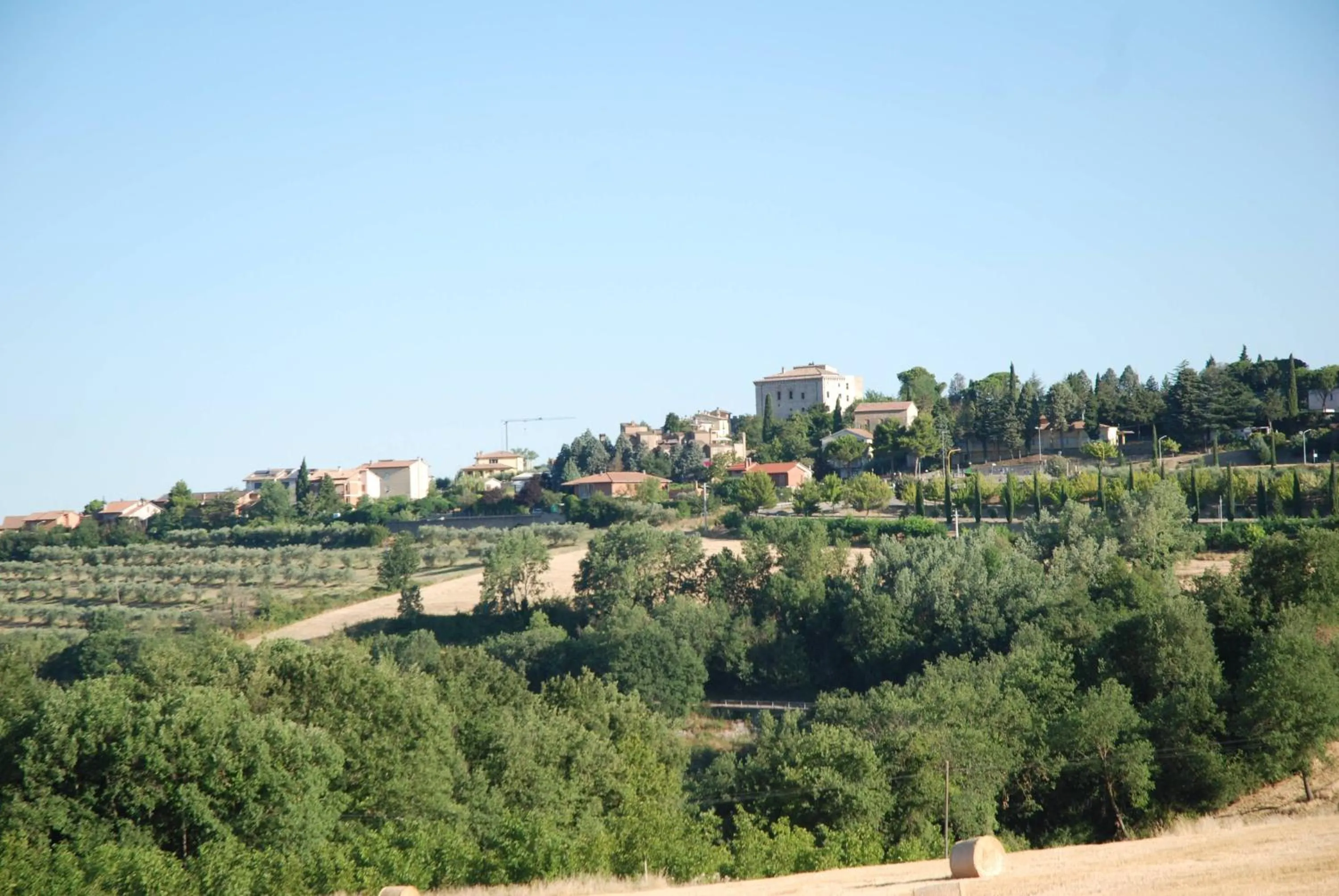 View (from property/room) in Il Focolare