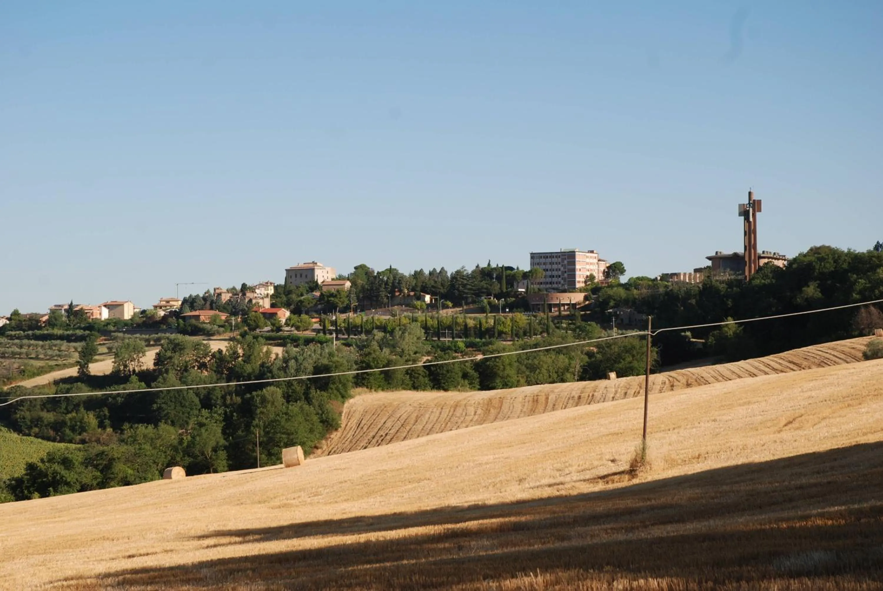 View (from property/room) in Il Focolare