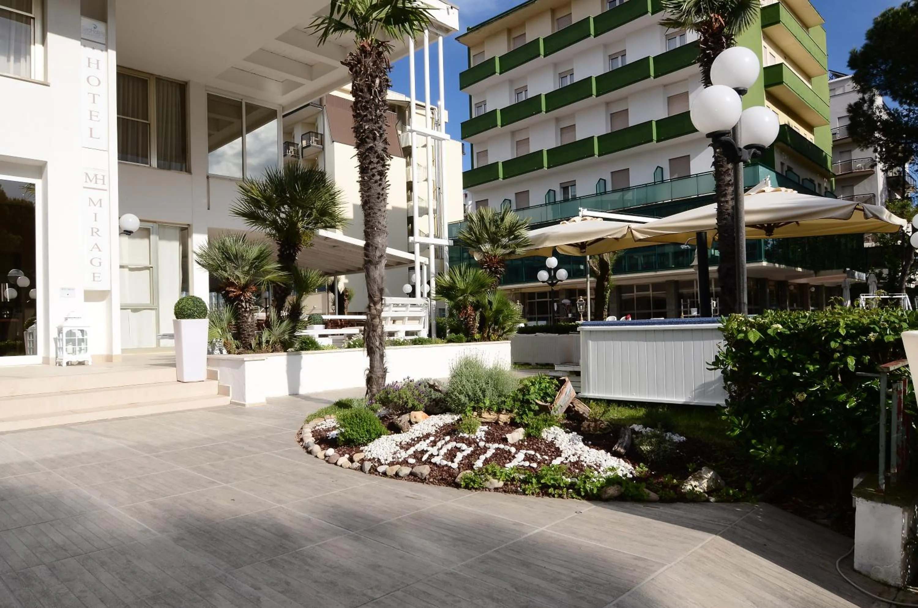 Property building in Hotel Mirage