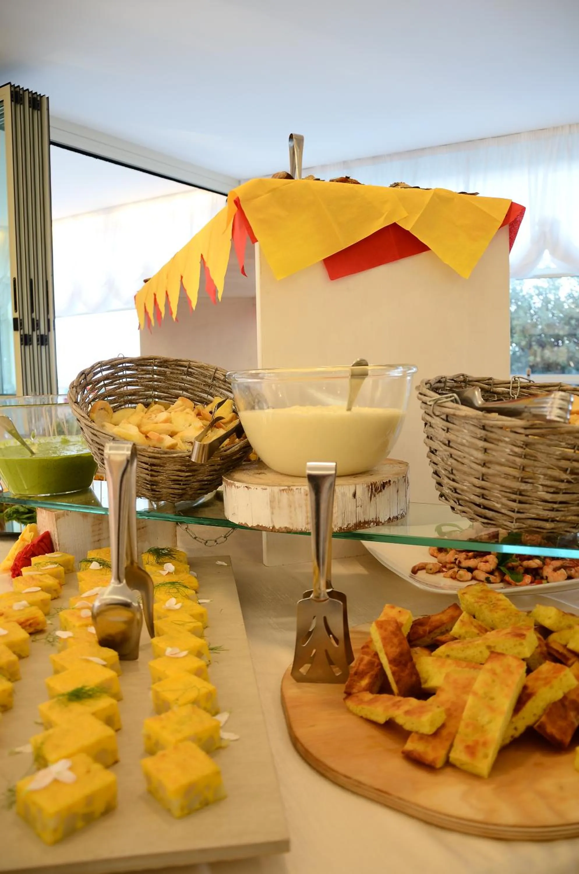 Breakfast in Hotel Mirage