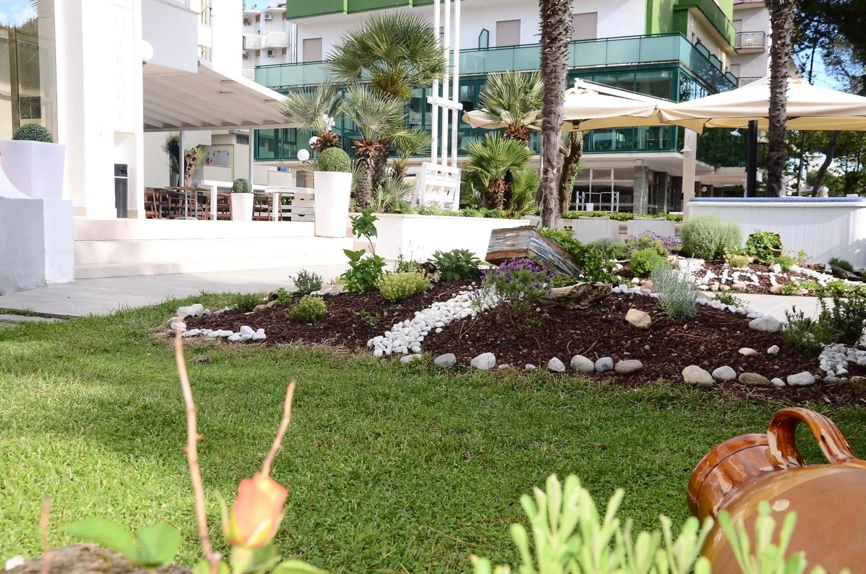 Property building in Hotel Mirage