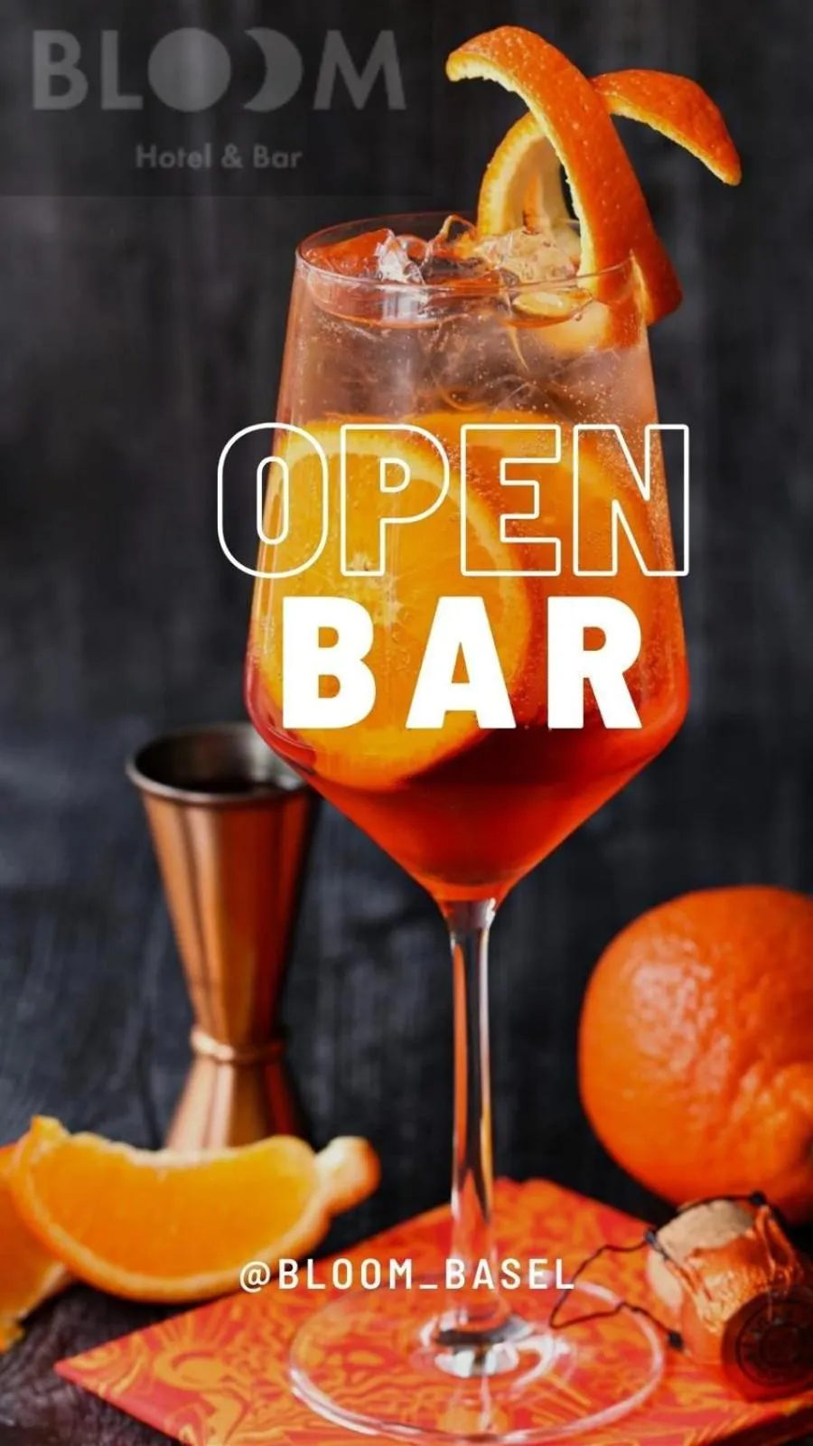 Property logo or sign in BLOOM Boutique Hotel & Lounge Basel