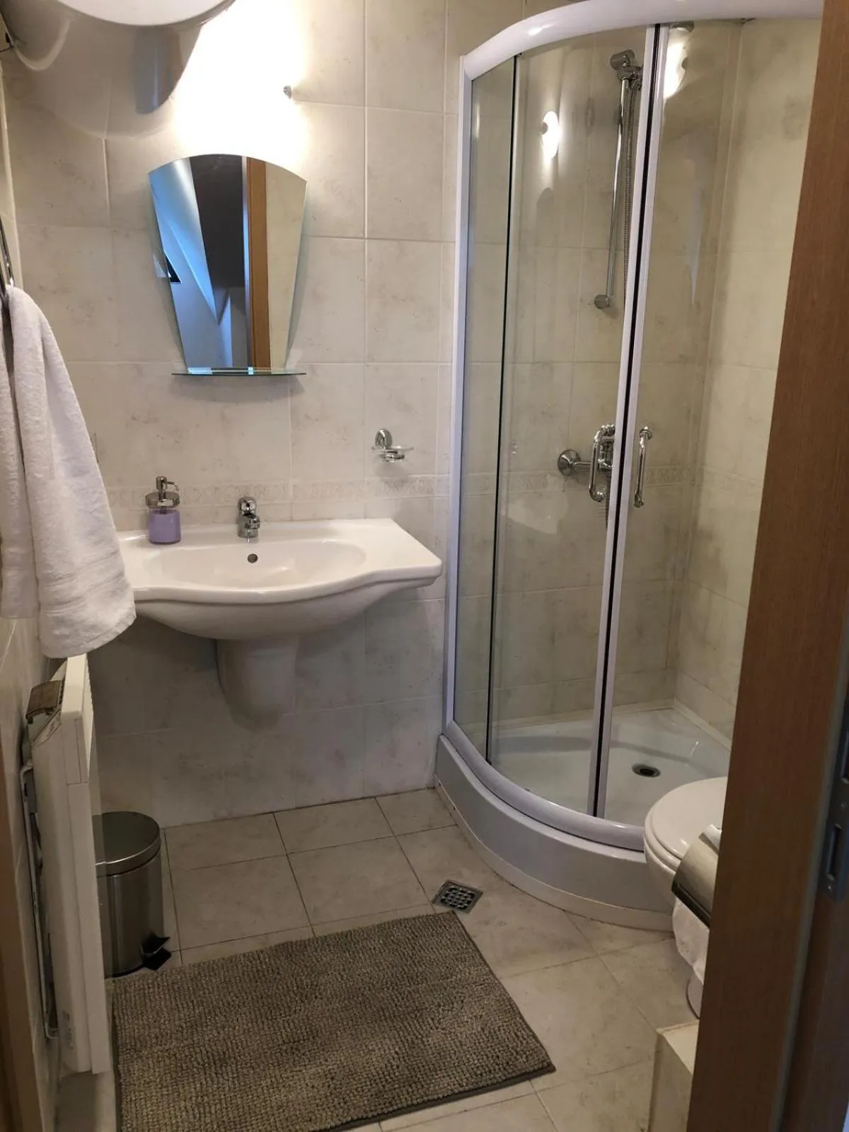 Bathroom in Stylish Studio Apart Aspen Golf Resort