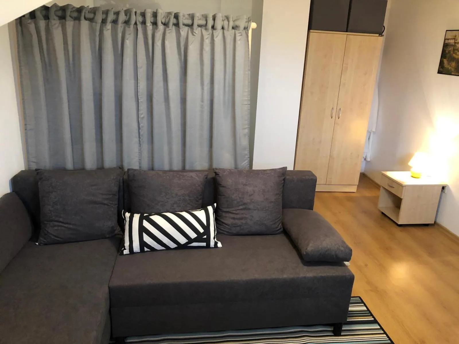 Living room in Stylish Studio Apart Aspen Golf Resort