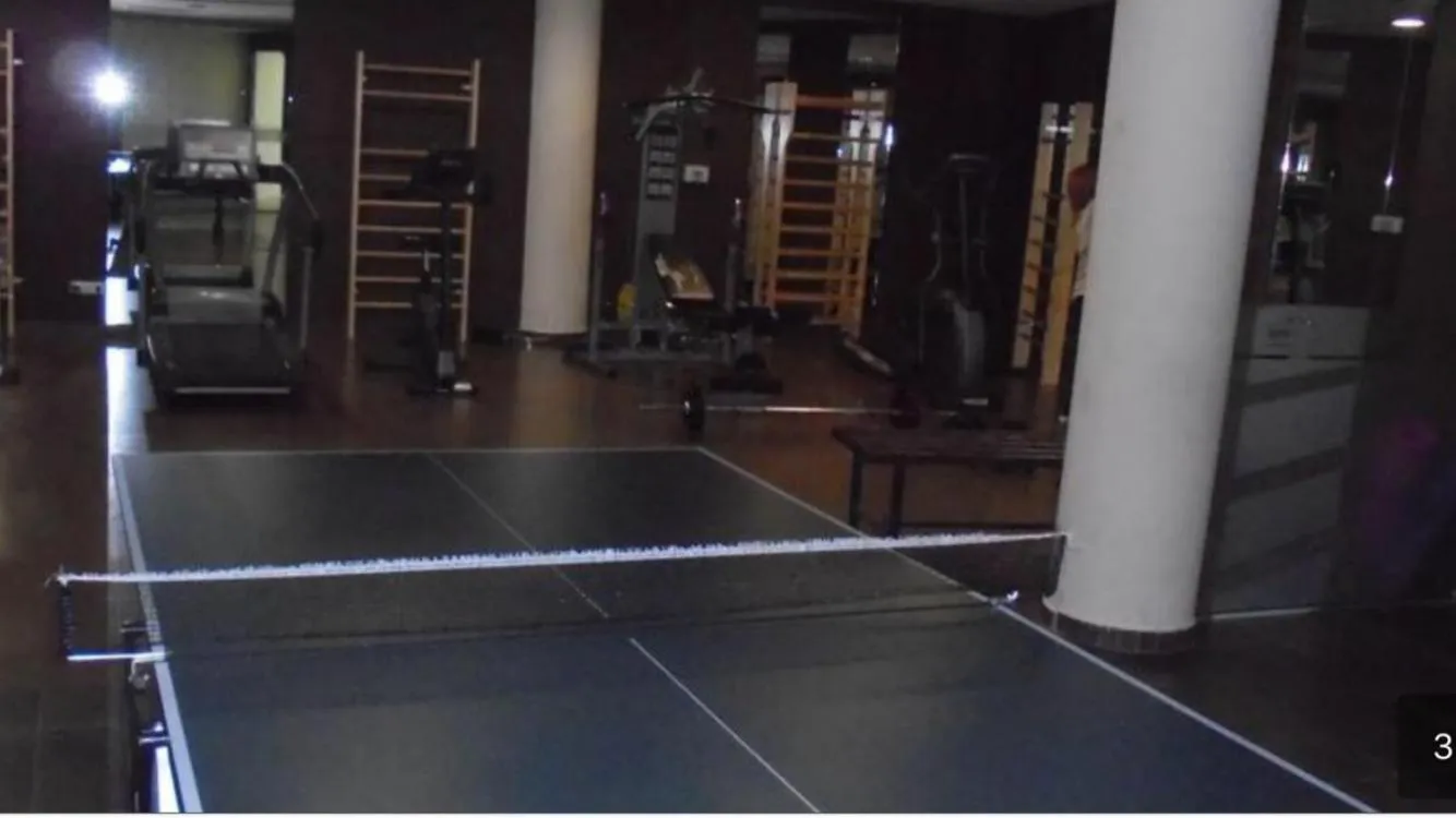 Table tennis in Stylish Studio Apart Aspen Golf Resort