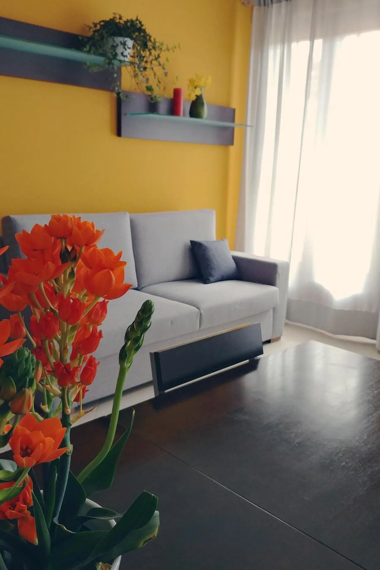 Living room in Bed & Breakfast Tiziana