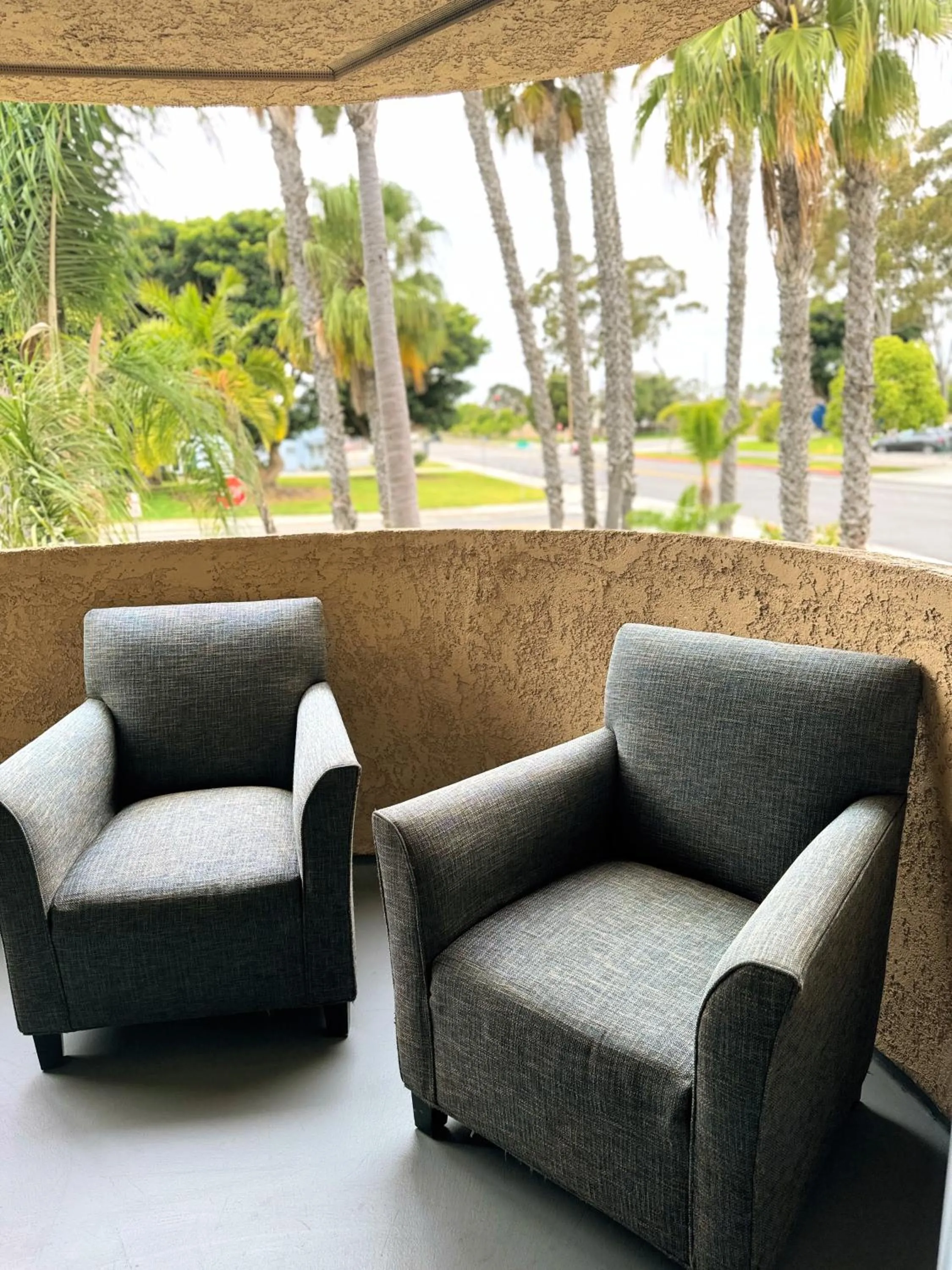 Seating area in The Pacific Inn