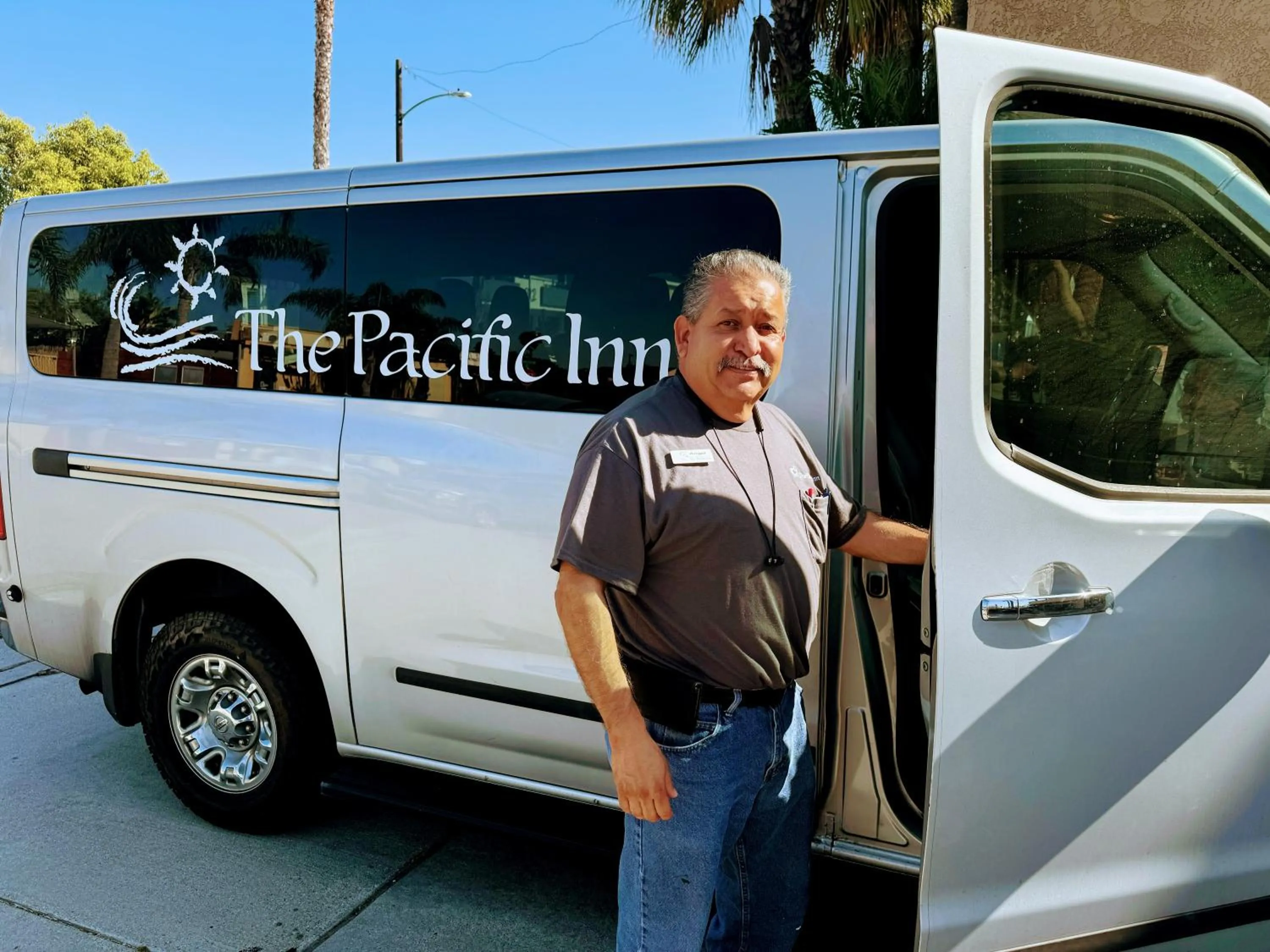 shuttle in The Pacific Inn