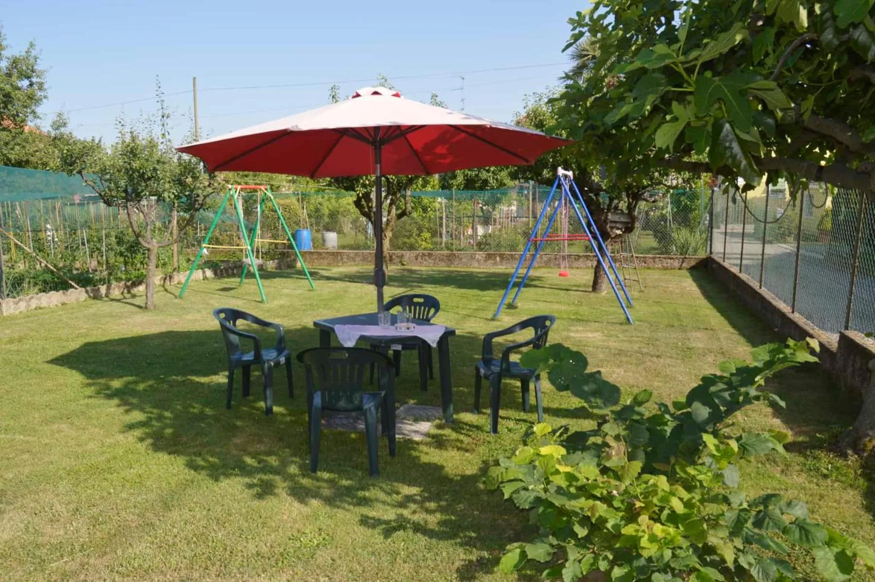 Garden in Villa Luisa B&B