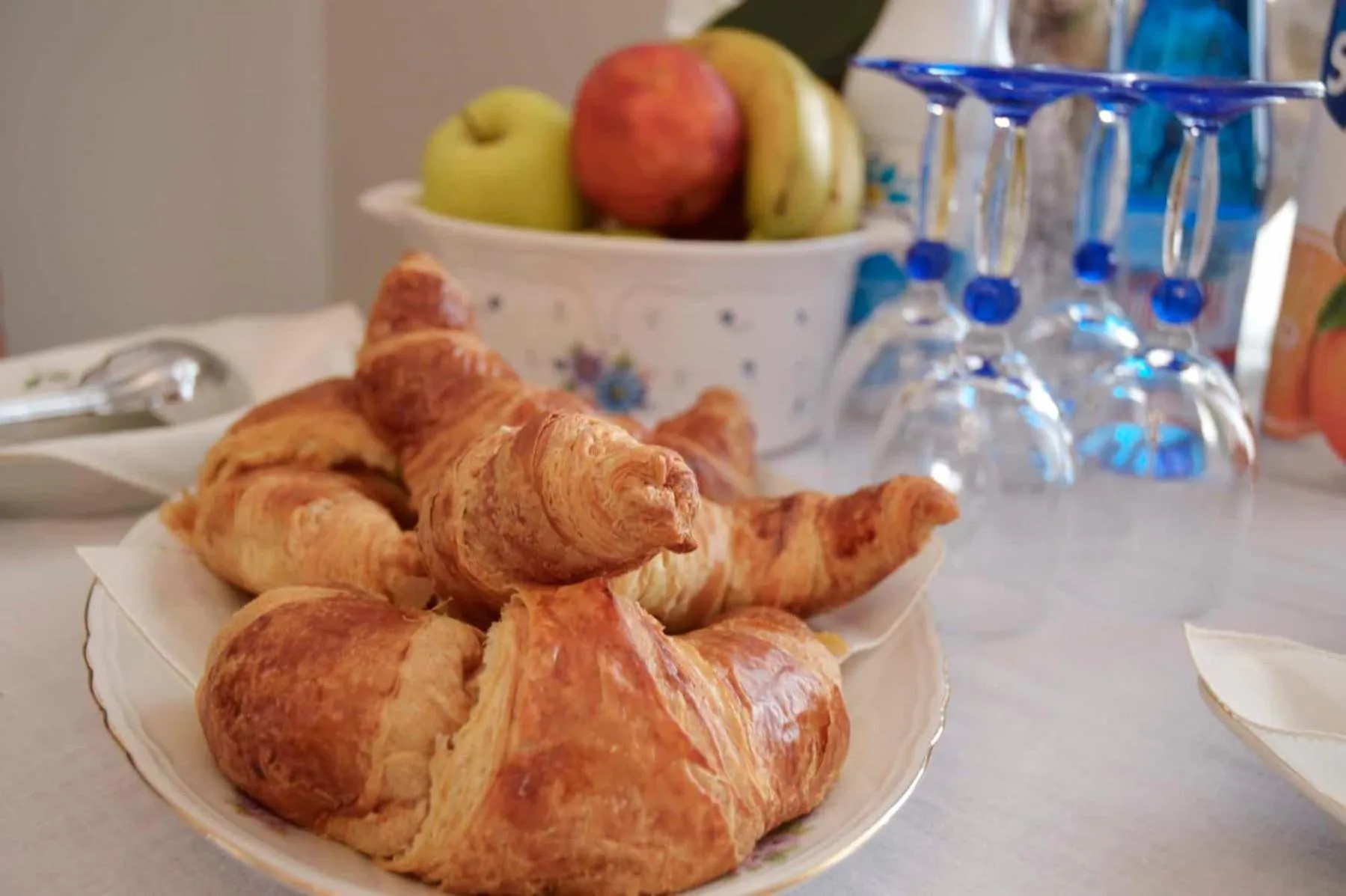 Breakfast in Villa Luisa B&B