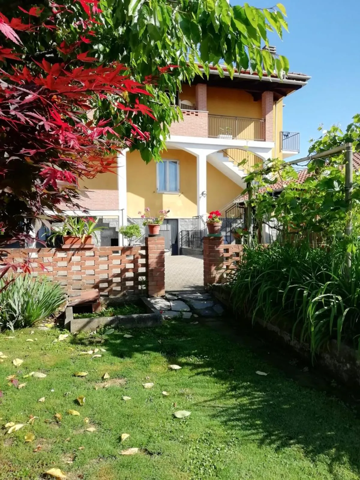 Property building in Villa Luisa B&B