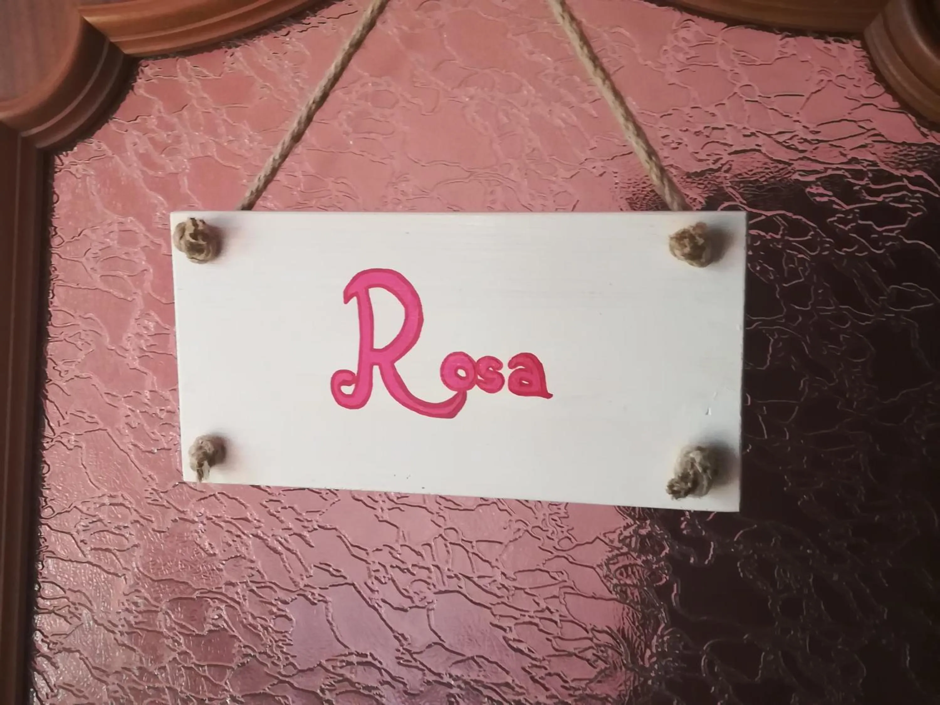 Logo/Certificate/Sign in Villa Luisa B&B