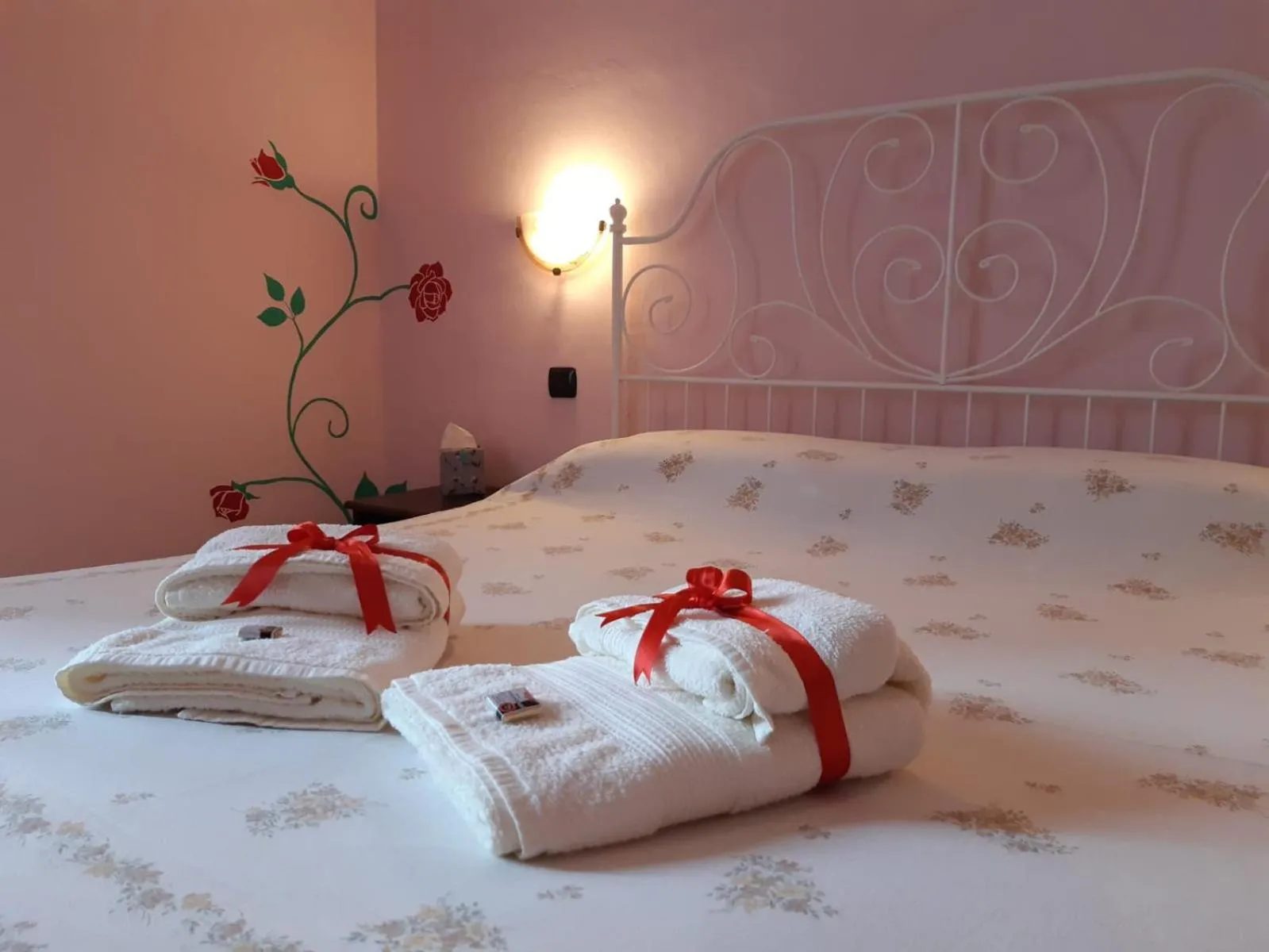 Bed in Villa Luisa B&B