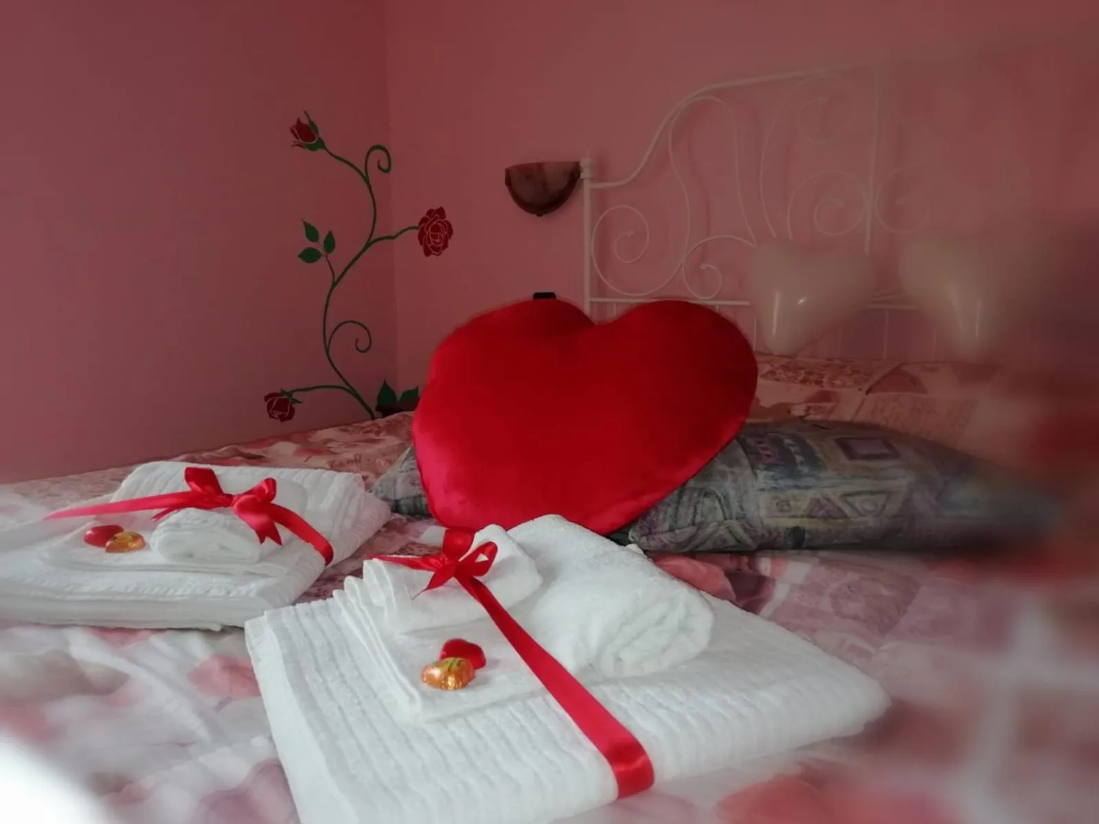 Bed in Villa Luisa B&B