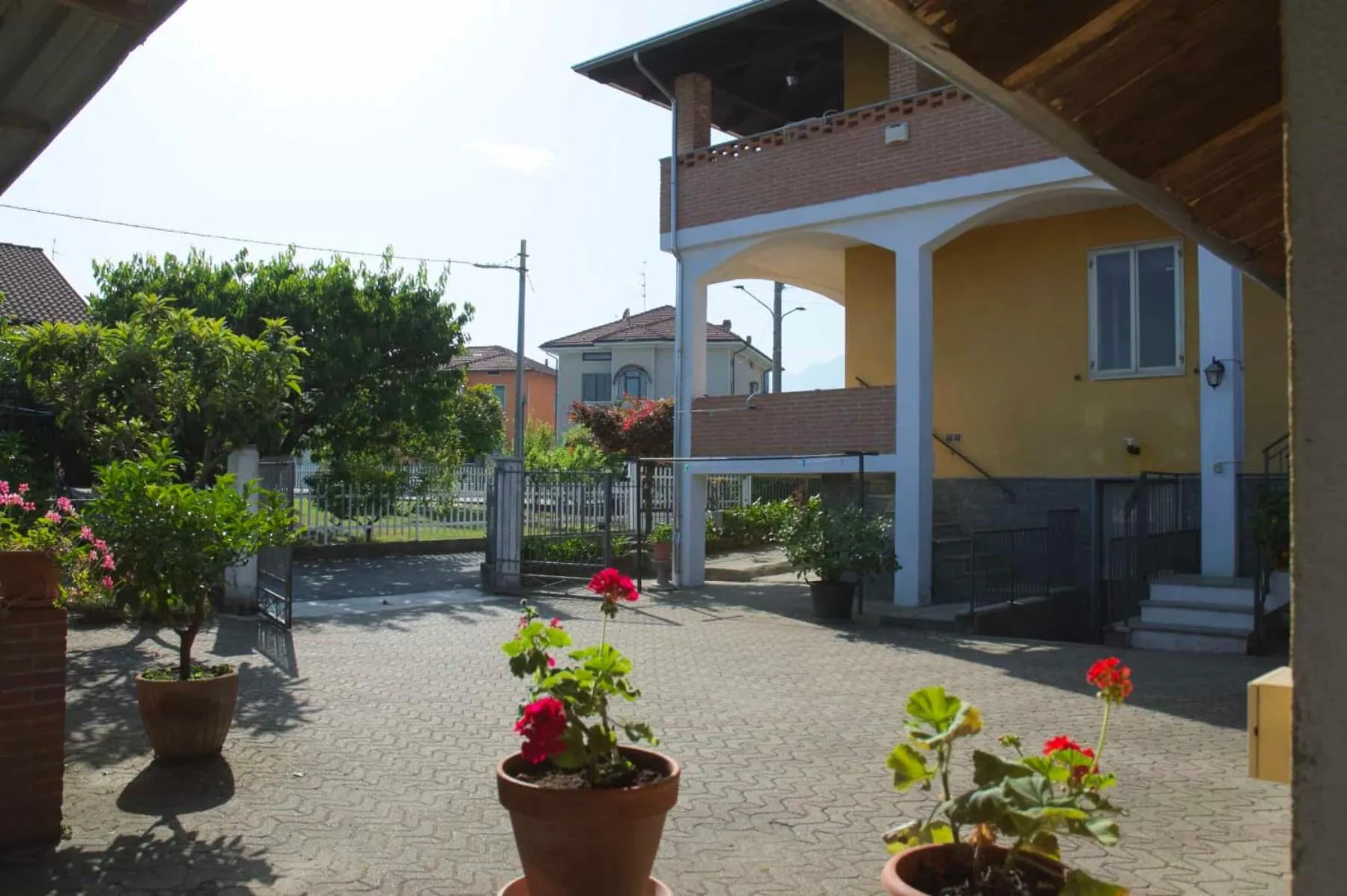 Property building in Villa Luisa B&B