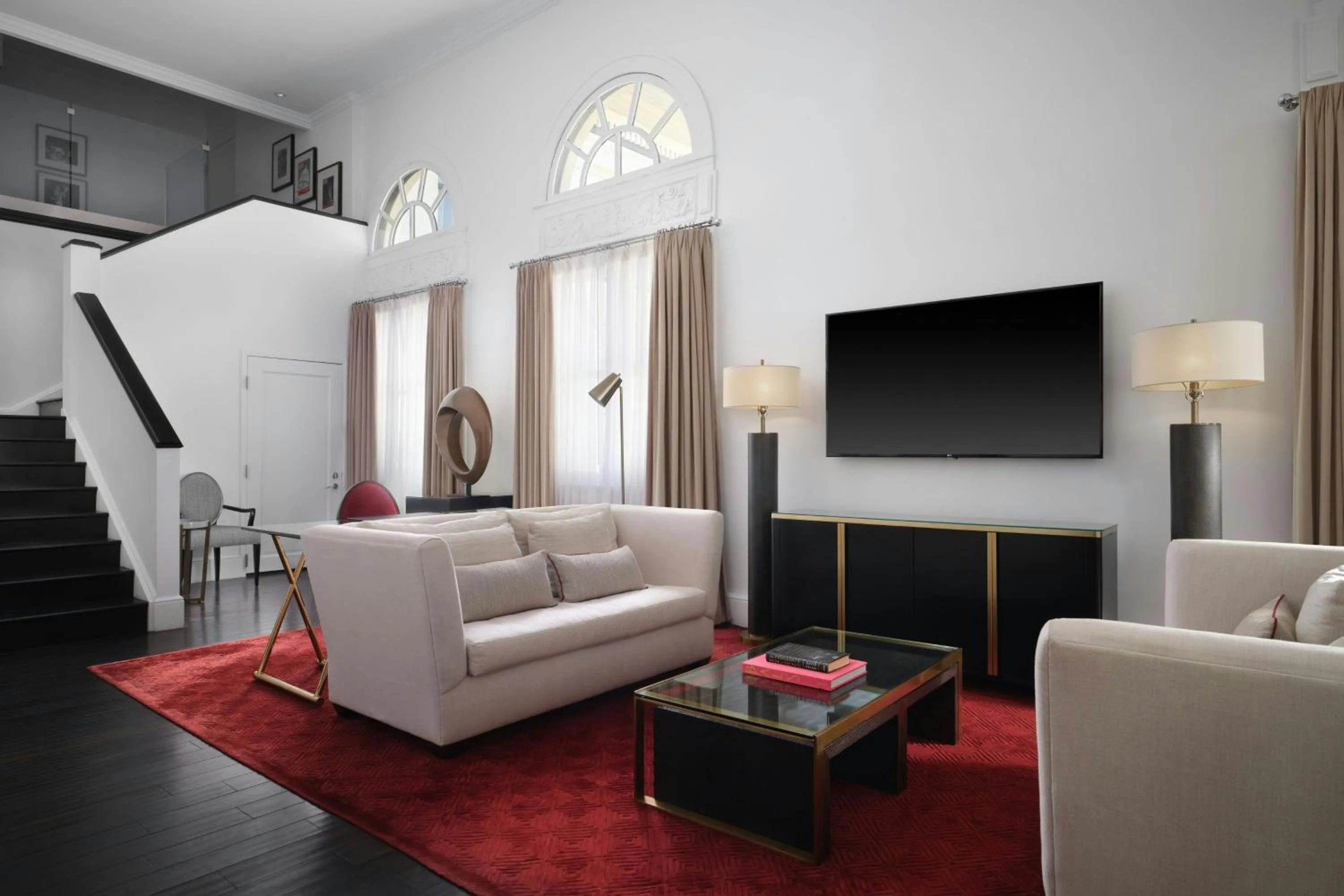 Living room in The US Grant, a Luxury Collection Hotel, San Diego