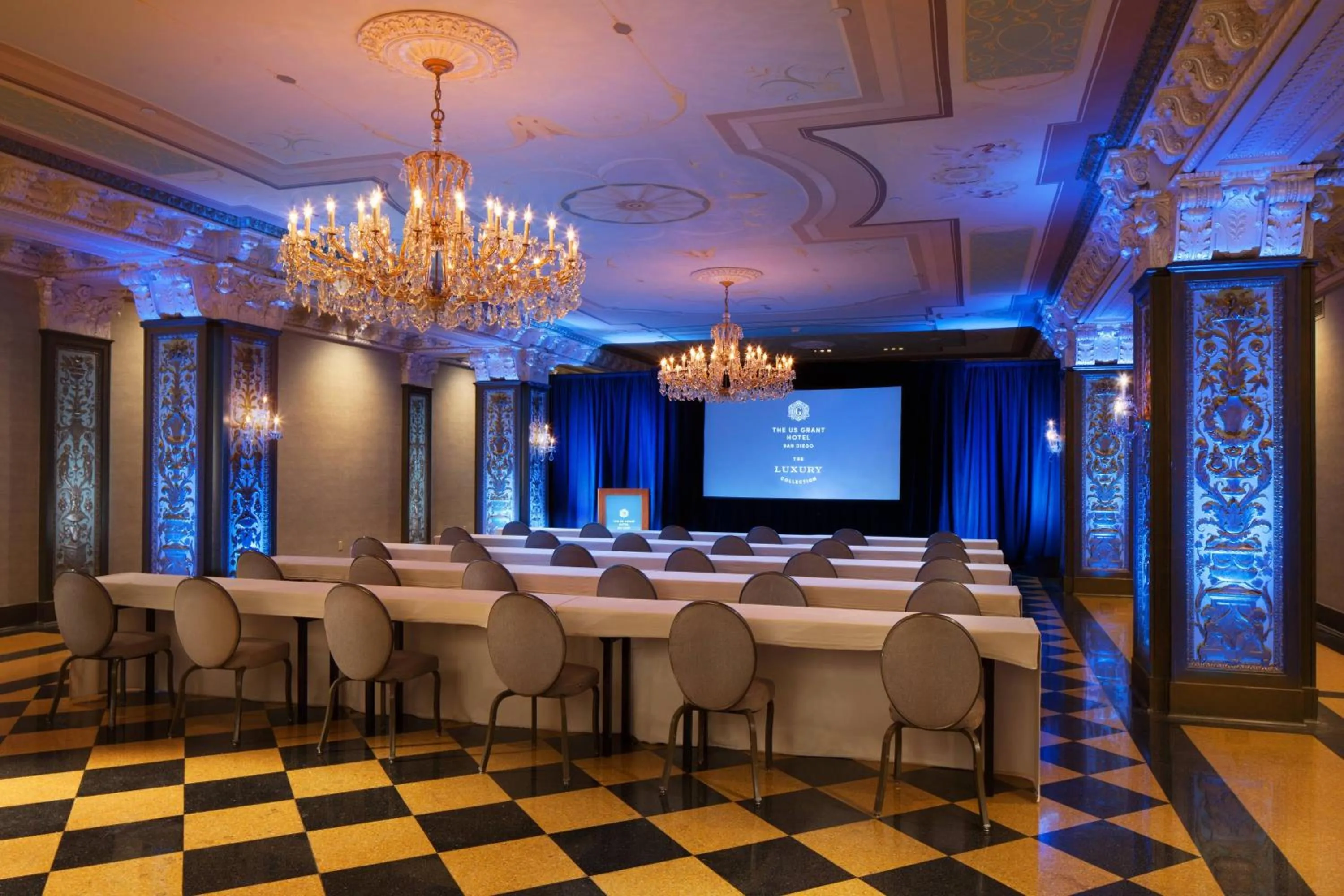 Meeting/conference room in The US Grant, a Luxury Collection Hotel, San Diego