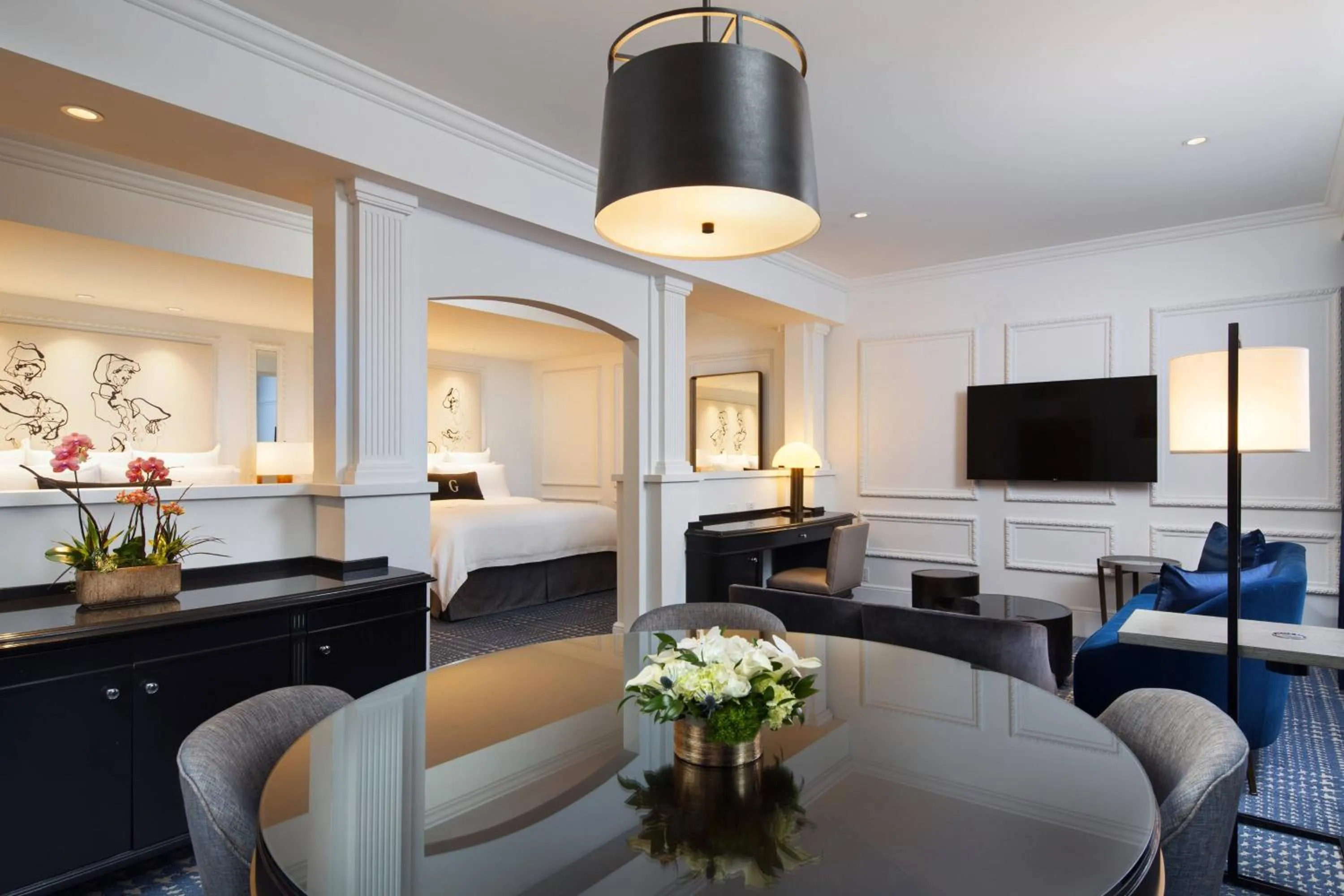 Photo of the whole room in The US Grant, a Luxury Collection Hotel, San Diego